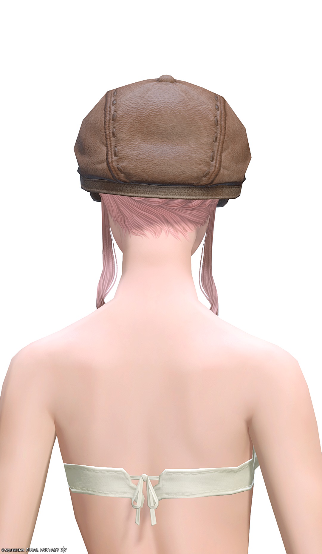 ハイドソフォス・キャップ | FF14ミラプリ - Hidesoph's Cap - 帽子/キャップ