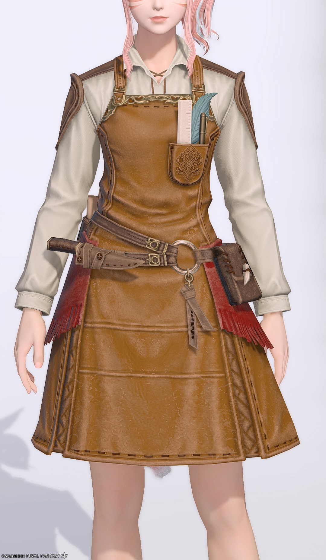 ハイドソフォス・エプロン | FF14ミラプリ - Hidesoph's Apron - シャツ/エプロン