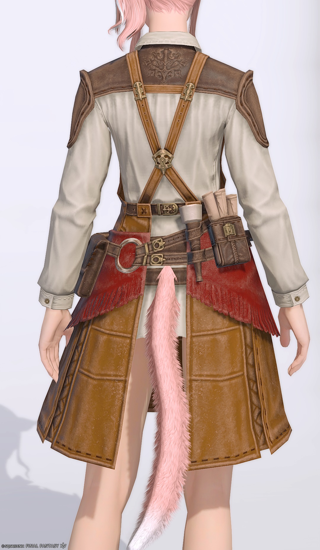 ハイドソフォス・エプロン | FF14ミラプリ - Hidesoph's Apron - シャツ/エプロン