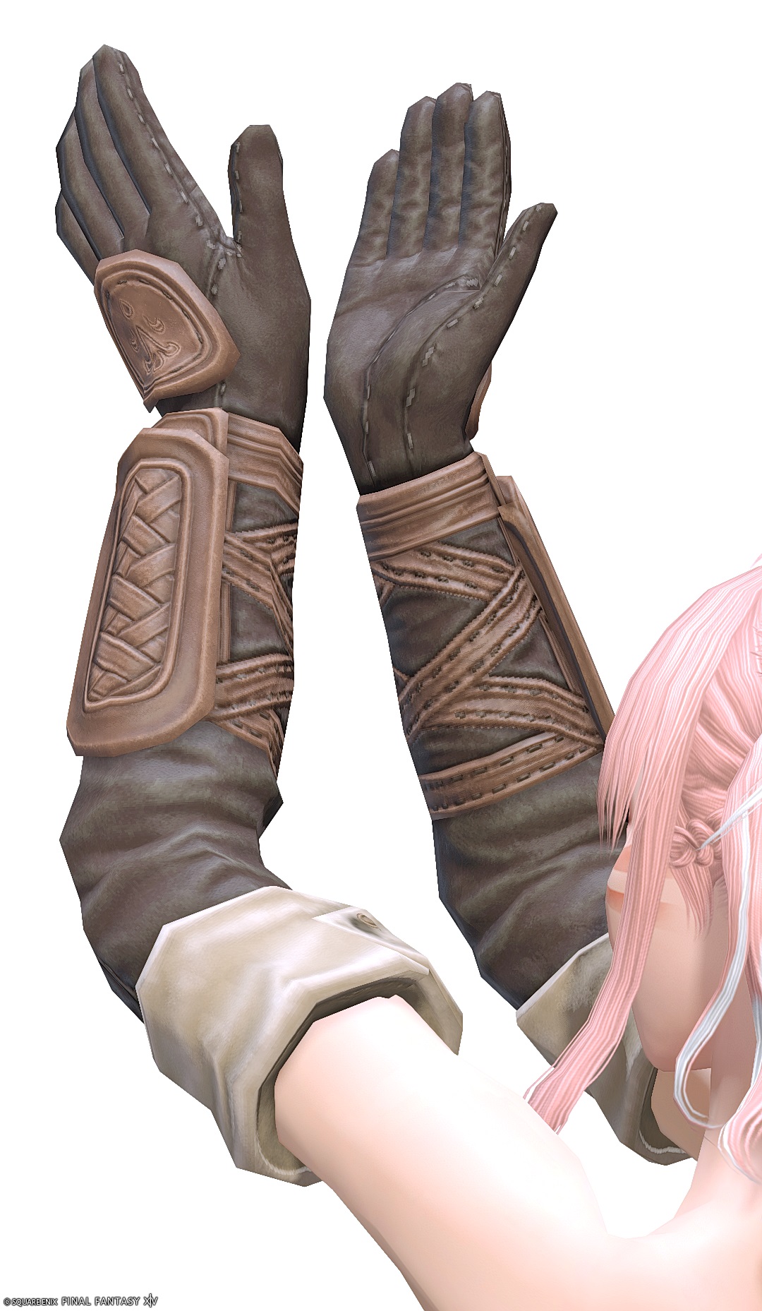 ハイドソフォス・アームレット | FF14ミラプリ - Hidesoph's Gloves - 篭手/手袋/グローブ