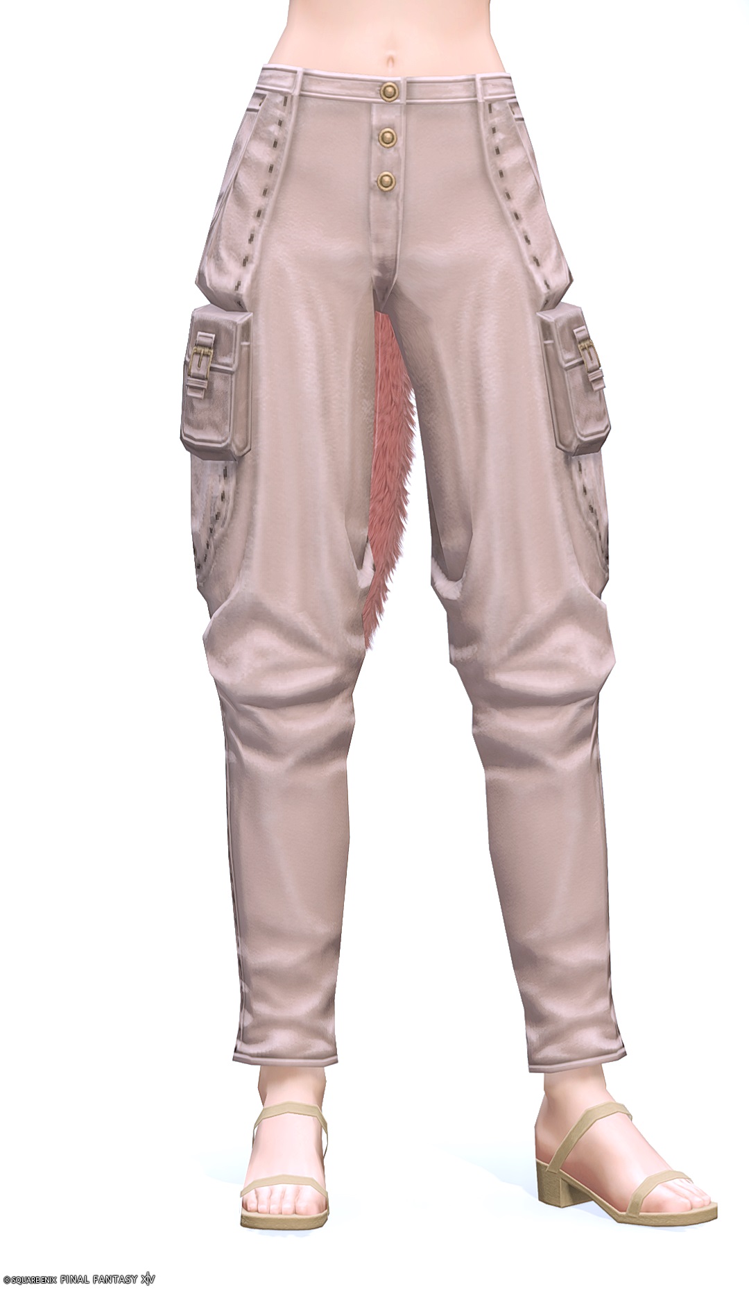 ハイドソフォス・ケクス | FF14ミラプリ - Hidesoph's Kecks - パンツ/カーゴパンツ