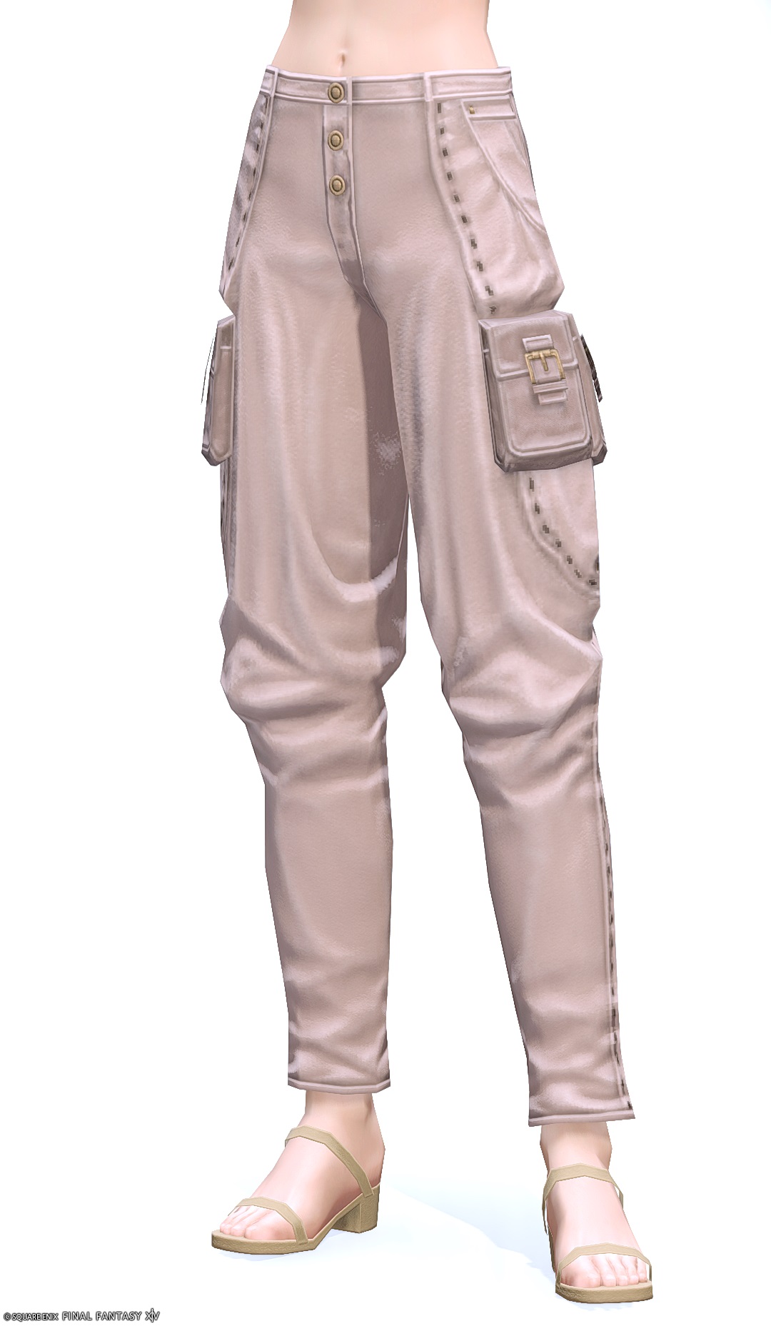 ハイドソフォス・ケクス | FF14ミラプリ - Hidesoph's Kecks - パンツ/カーゴパンツ