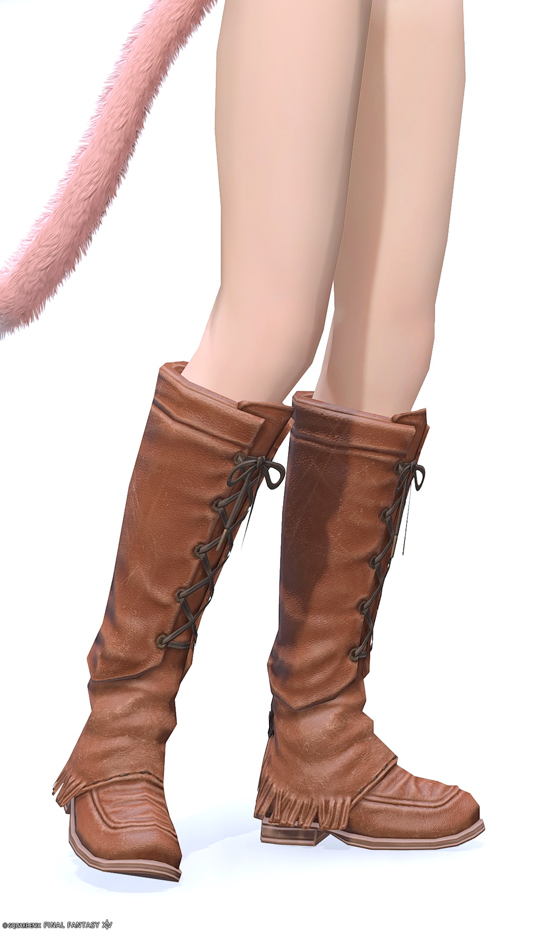 ハイドソフォス・ブーツ | FF14ミラプリ - Hidesoph's Boots - ブーツ