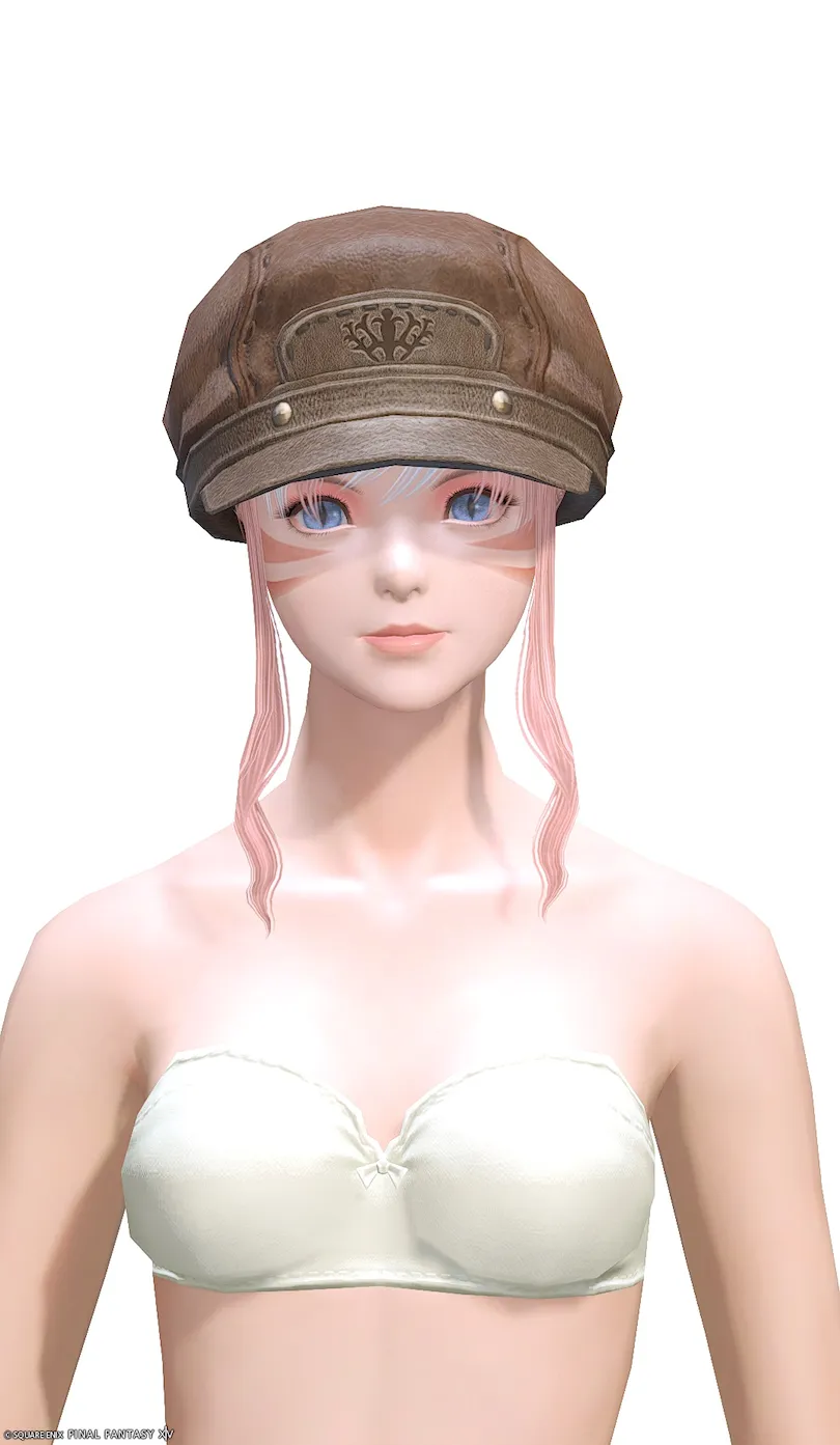 ミラプリ「ハイドソフォス・キャップ」装備ミコッテでの見た目紹介3