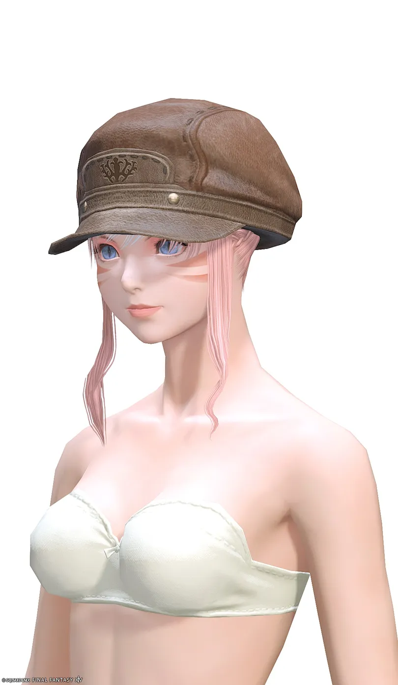 ミラプリ「ハイドソフォス・キャップ」装備ミコッテでの見た目紹介6