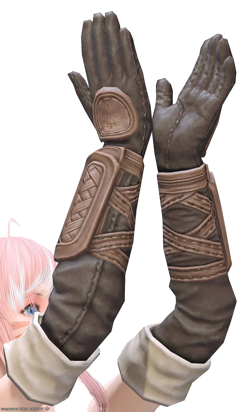 ミラプリ「ハイドソフォス・アームレット」装備ミコッテでの見た目紹介11