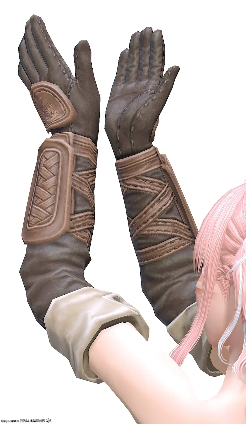 ミラプリ「ハイドソフォス・アームレット」装備ミコッテでの見た目紹介12