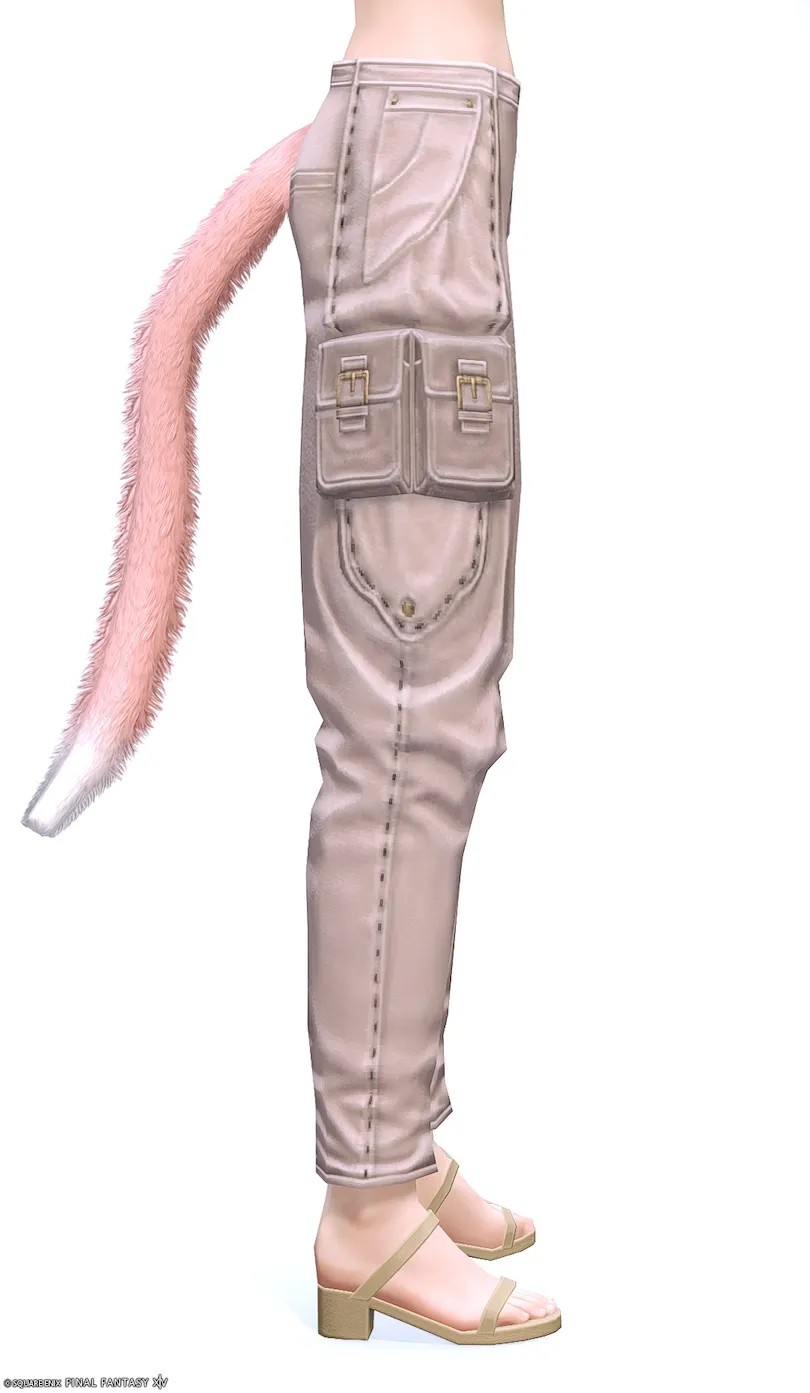 ミラプリ「ハイドソフォス・ケクス」装備ミコッテでの見た目紹介14