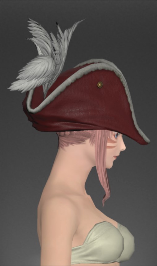 キングダムテール・レンジャートライコーン | FF14ミラプリ - Historia Tricorne of Aiming - 帽子/三角帽