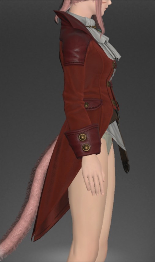 キングダムテール・レンジャーブリオー | FF14ミラプリ - Historia Bliaud of Aiming - コート