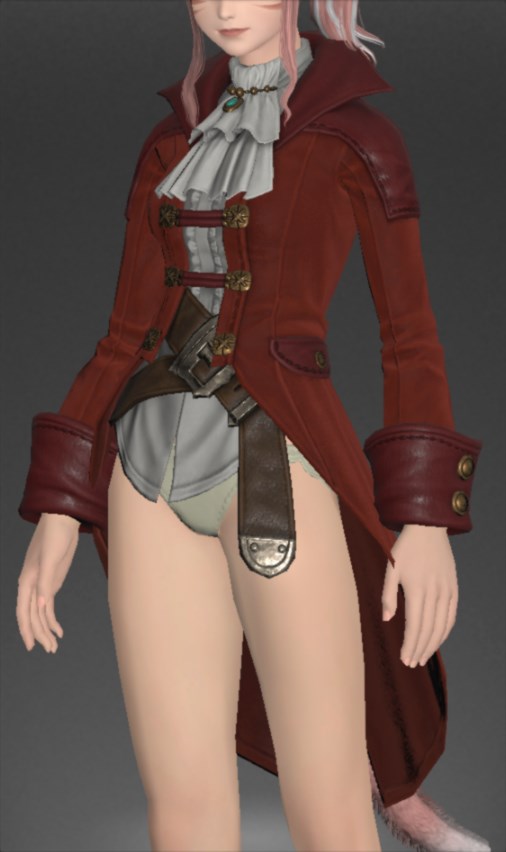 キングダムテール・レンジャーブリオー | FF14ミラプリ - Historia Bliaud of Aiming - コート