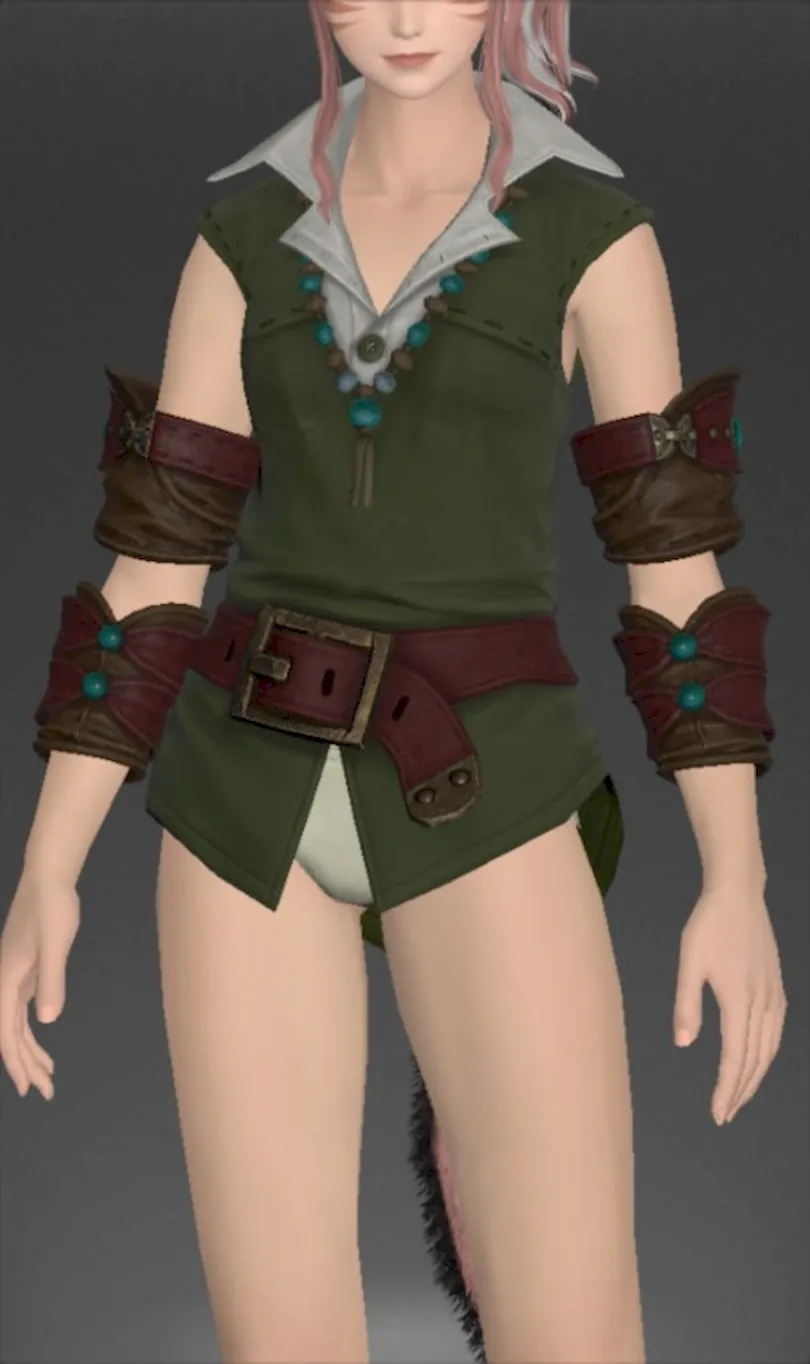 【FF14】キングダムテール・ストライカー装備👗各種族での見た目・入手方法【数理】