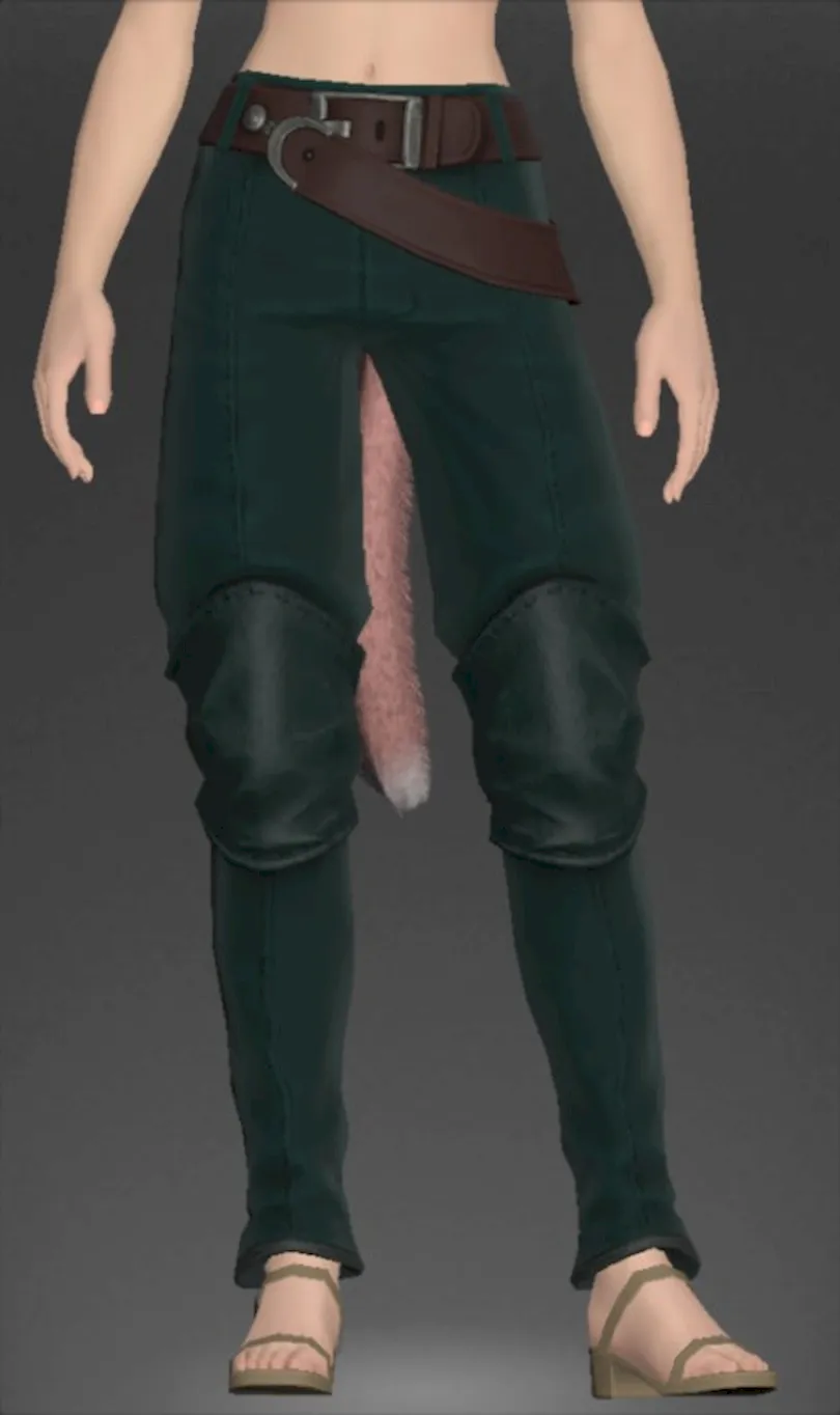 【FF14】キングダムテール・ストライカー装備👗各種族での見た目・入手方法【数理】