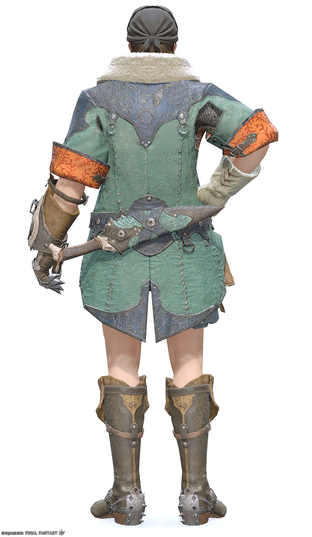 【FF14】ホープ【F】装備👗各種族での見た目・入手方法【モンハンワイルズ コラボ/MHW】