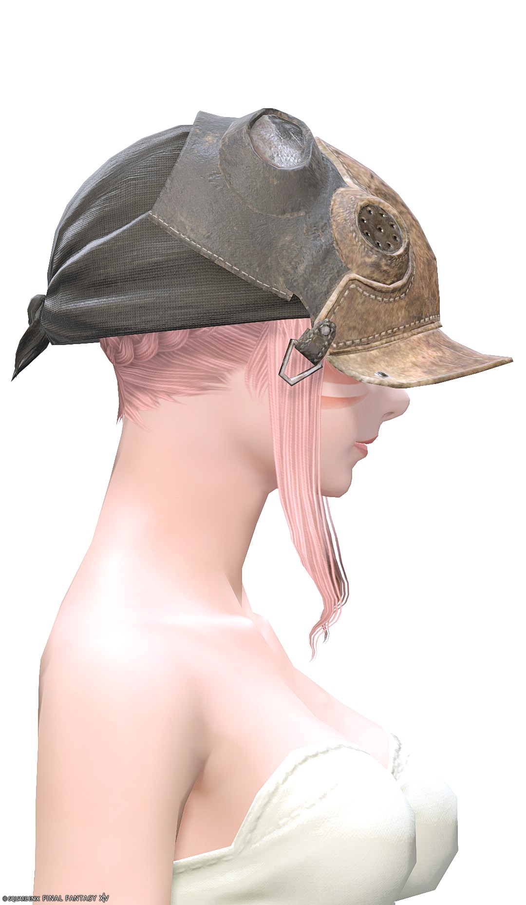 ホープバイザー【F】 | FF14ミラプリ - Hope Visor F - 帽子/キャップ