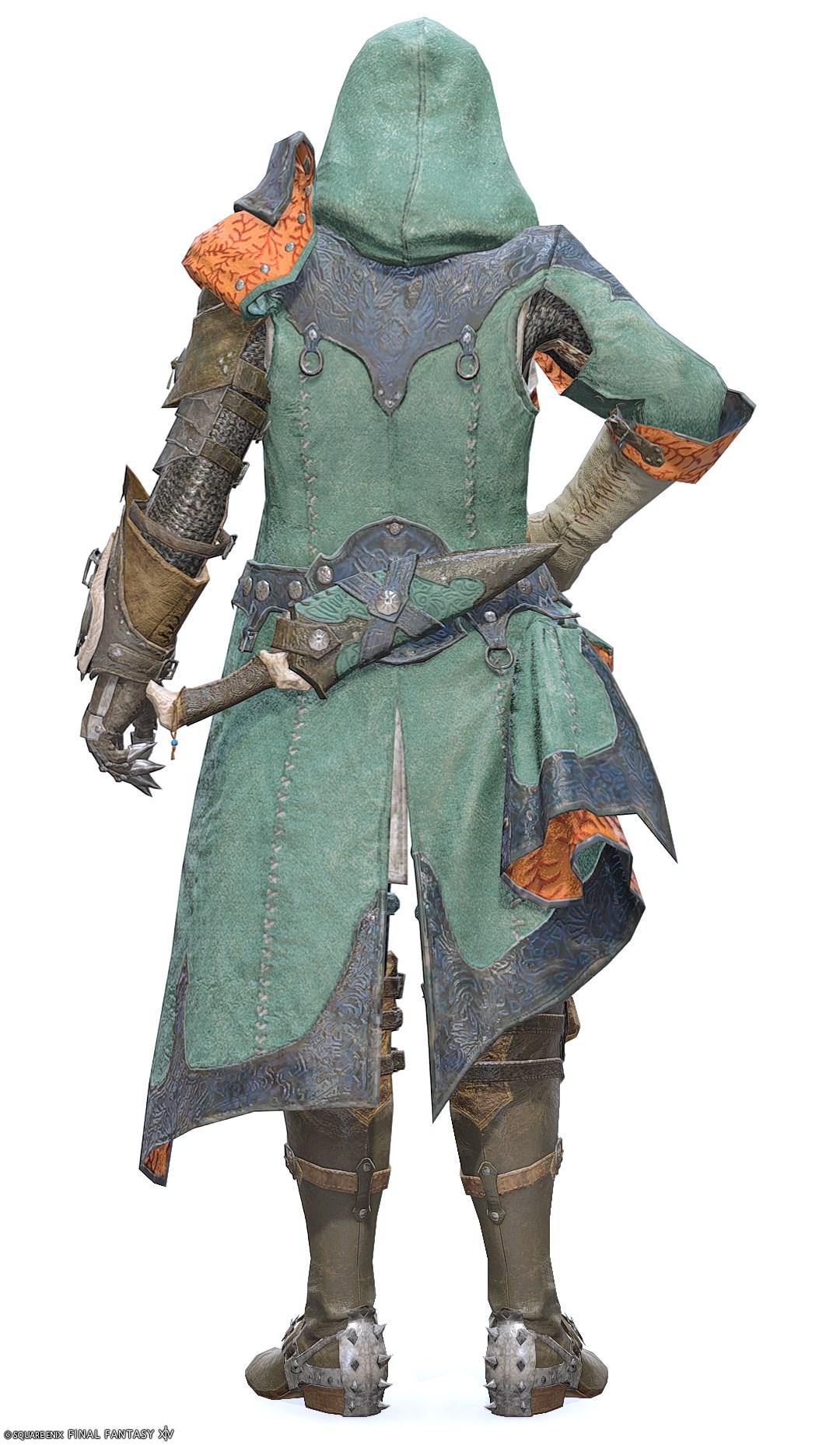 【FF14】ホープ【M】装備👗各種族での見た目・入手方法【モンハンワイルズ コラボ/MHW】