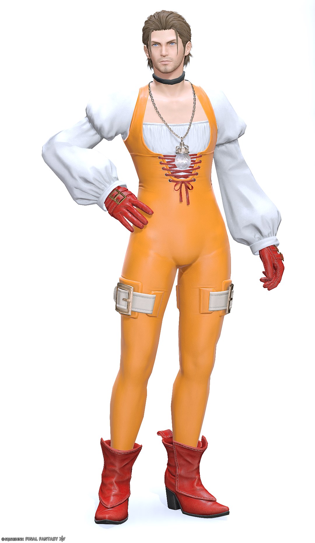 【FF14】ハンブル・コスチュームセット装備👗各種族での見た目・入手方法【FFIXコラボ/ガーネット】