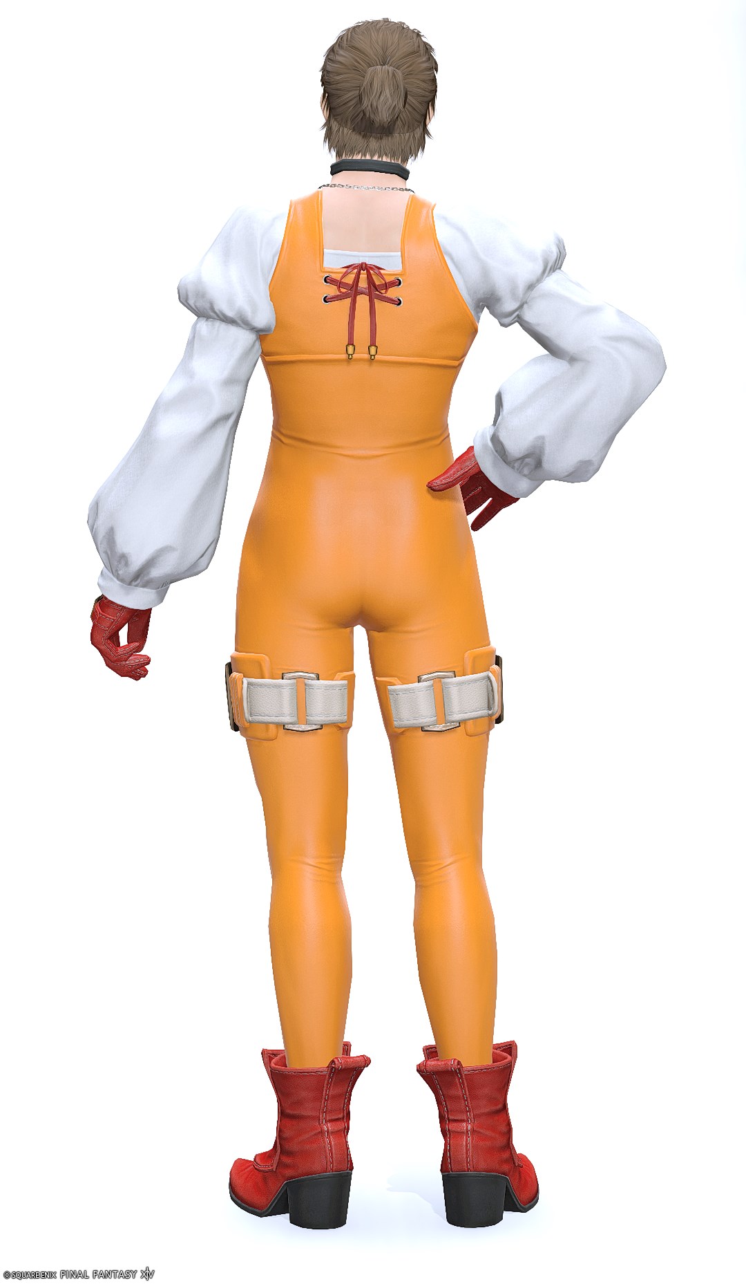 【FF14】ハンブル・コスチュームセット装備👗各種族での見た目・入手方法【FFIXコラボ/ガーネット】