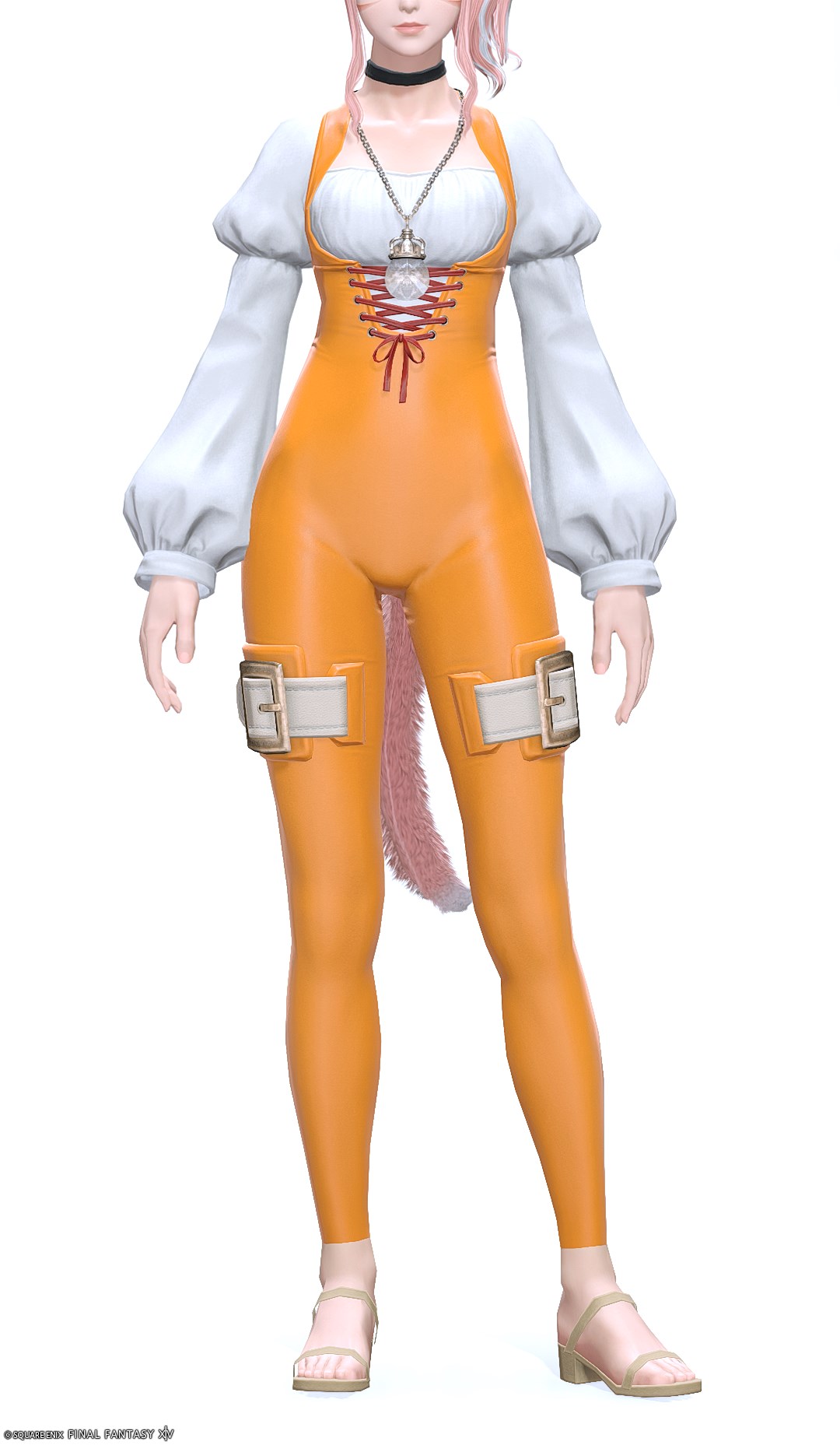 ハンブル・オーバーオール | FF14ミラプリ - Humble Overalls - オールインワン