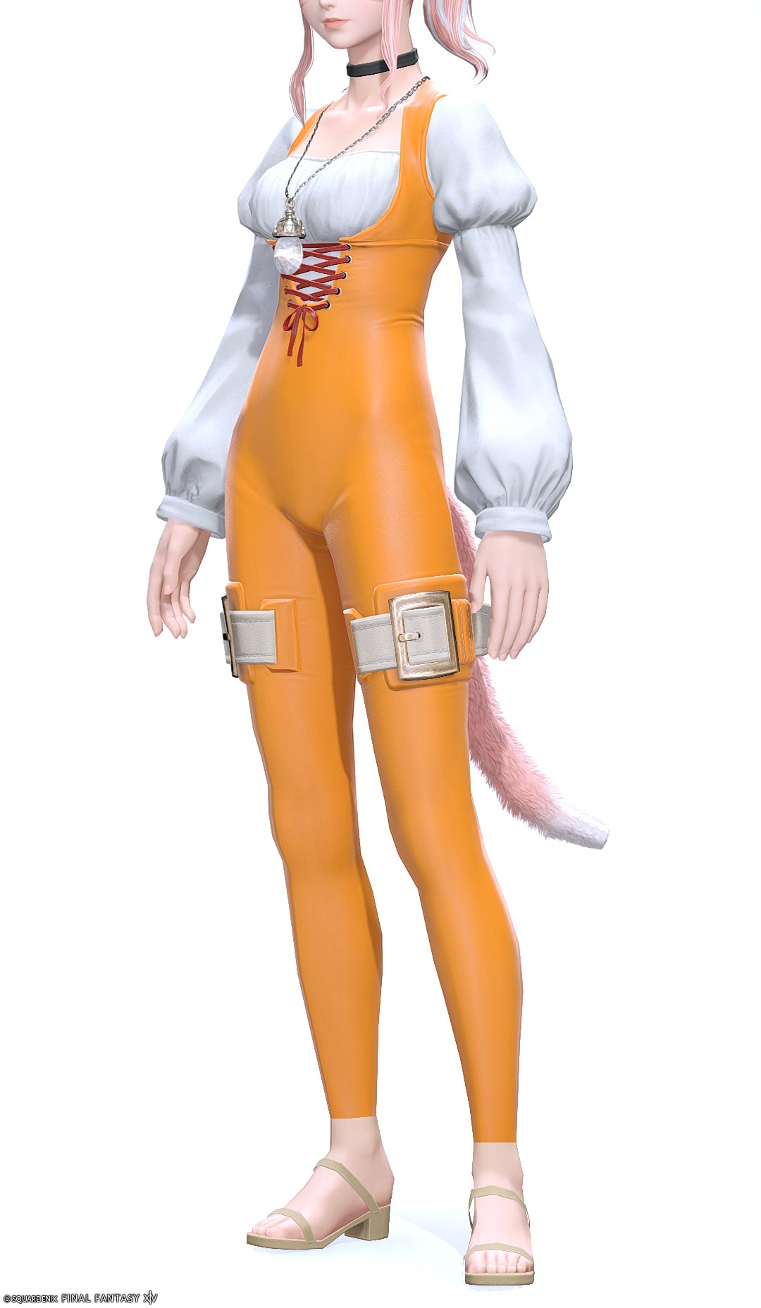 ハンブル・オーバーオール | FF14ミラプリ - Humble Overalls - オールインワン