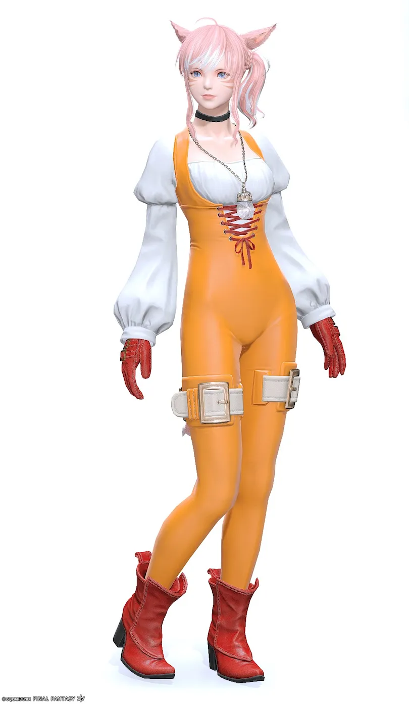 【FF14】ハンブル・コスチュームセット装備👗各種族での見た目・入手方法【FFIXコラボ/ガーネット】