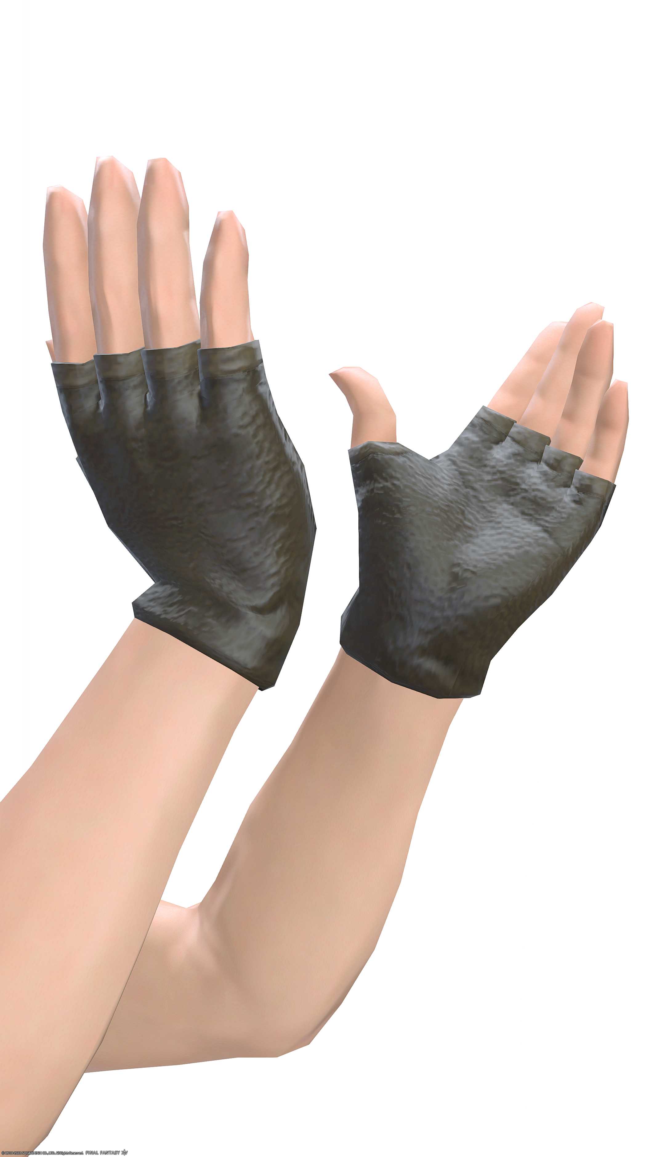 ヒューラングローブ | FF14ミラプリ - Hyuran Gloves - 手袋/フィンガレス