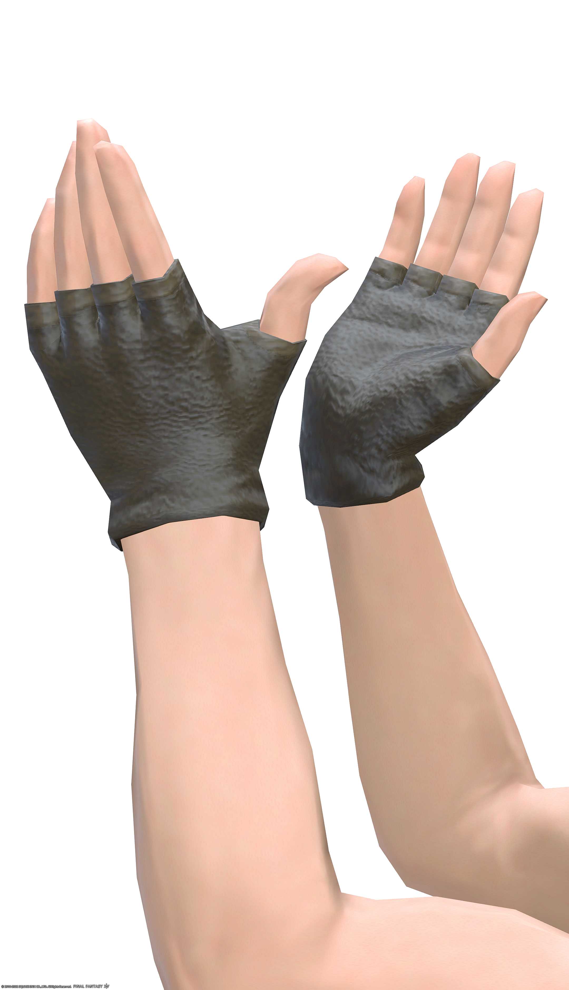 ヒューラングローブ | FF14ミラプリ - Hyuran Gloves - 手袋/フィンガレス