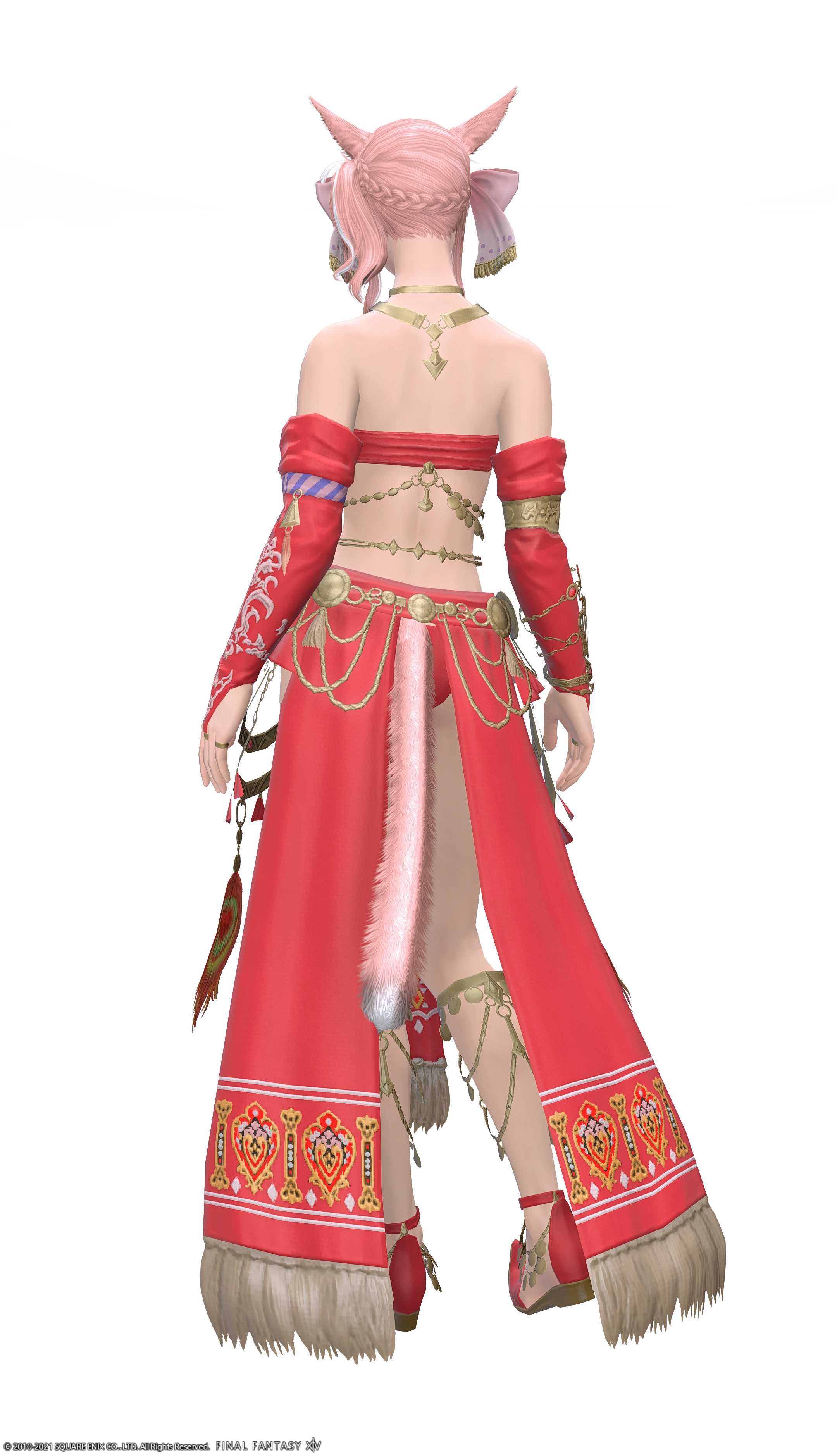 【FF14】アイディアル・ダンサー装備👗各種族での見た目・入手方法【極シタデルボズヤ】