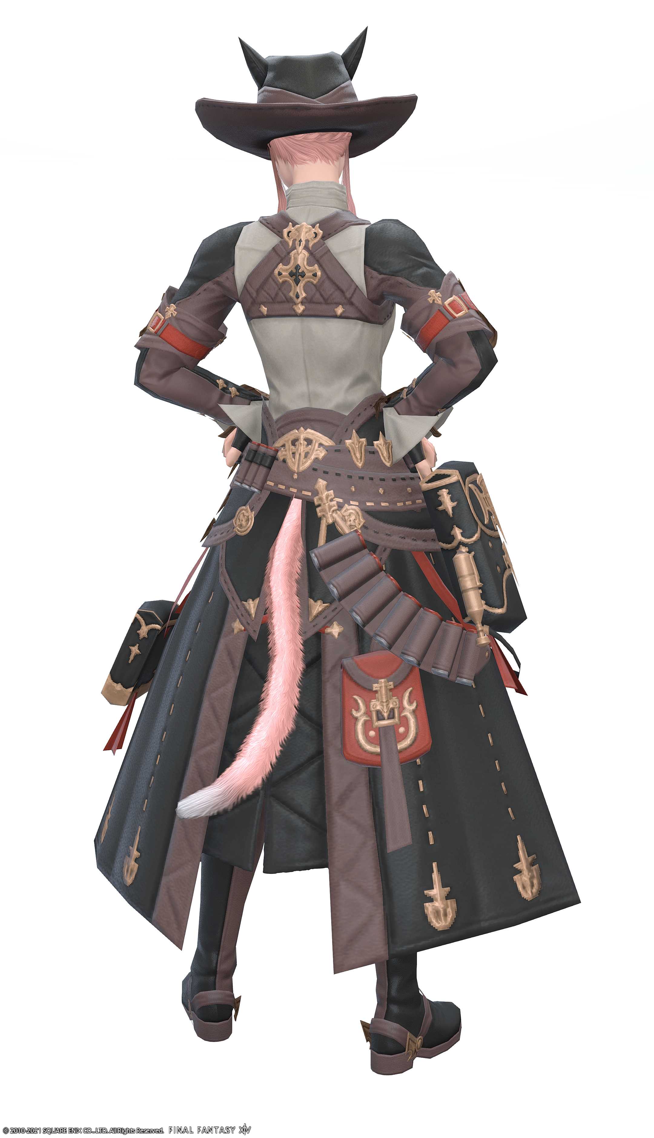 【FF14】アイディアル・ガンスリンガー装備👗各種族での見た目・入手方法【極シタデルボズヤ】