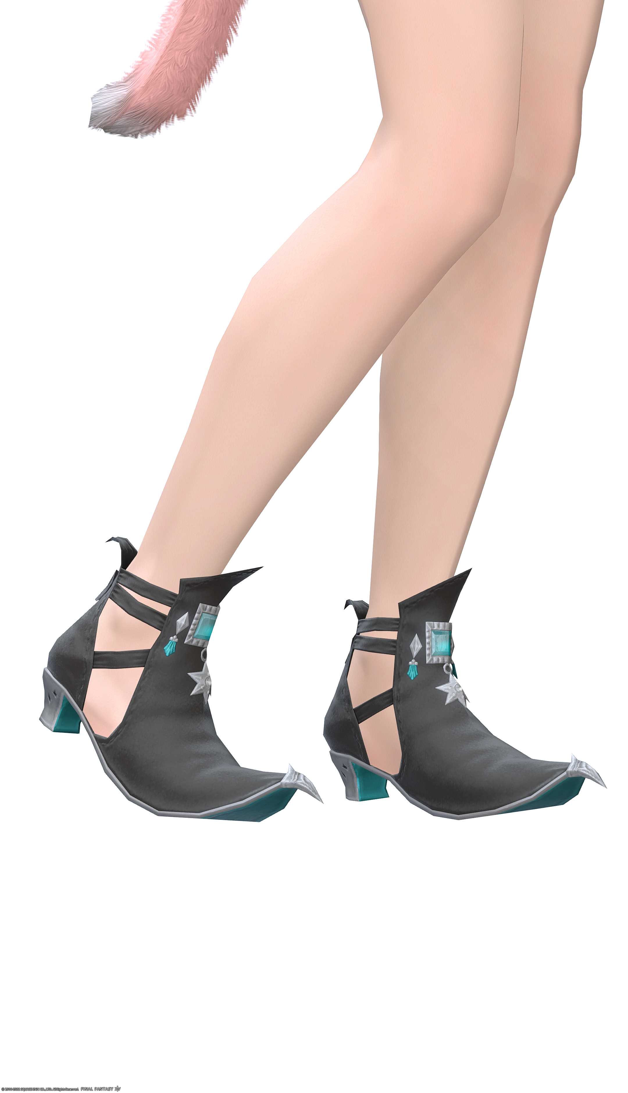 アイディアル・スースセイヤーサンダル | FF14ミラプリ - Idealized Soothsayer's Sandals - サンダル