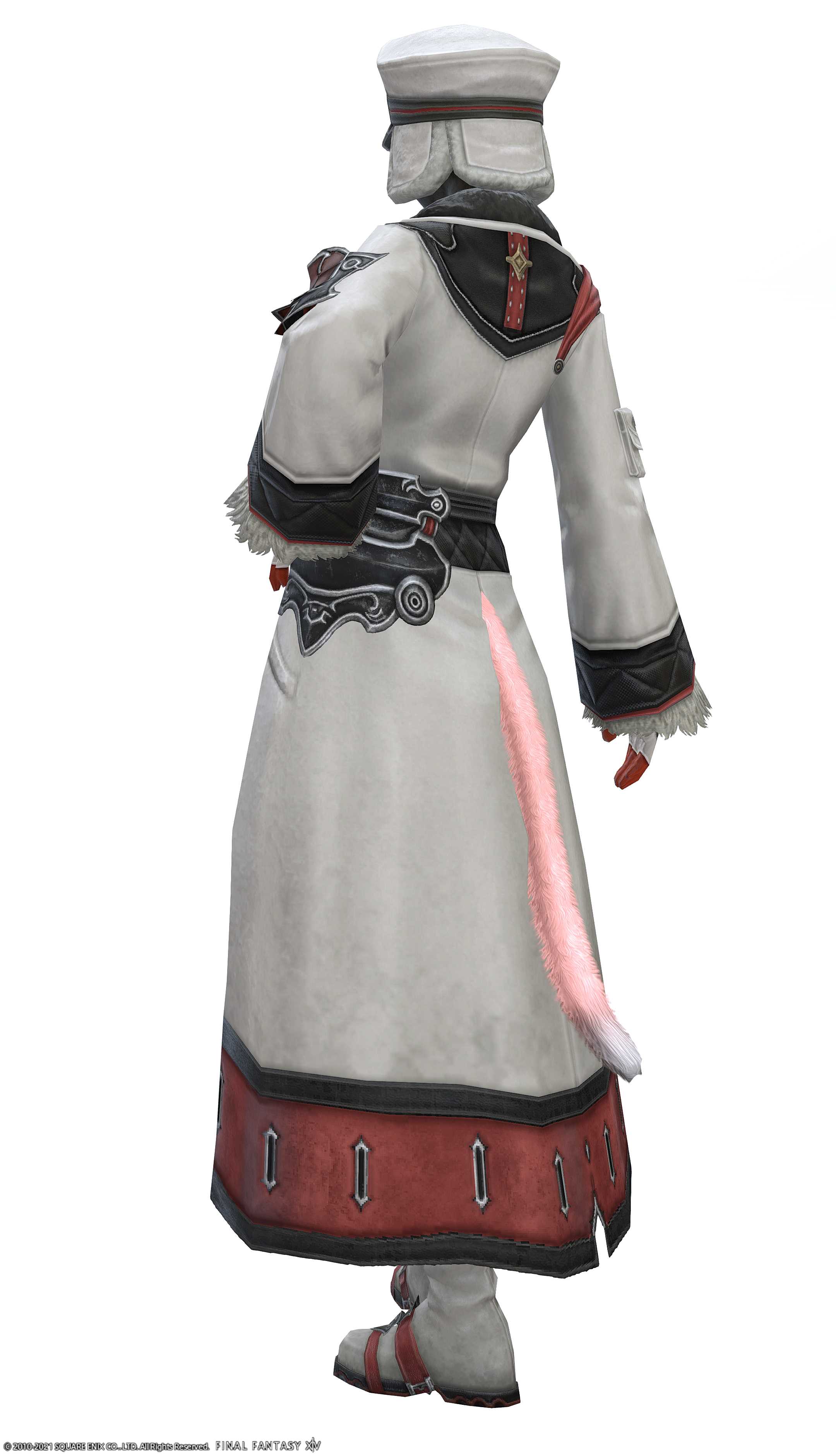【FF14】インペリアル・レンジャー(吟遊詩人・機工士・踊り子)装備の見た目