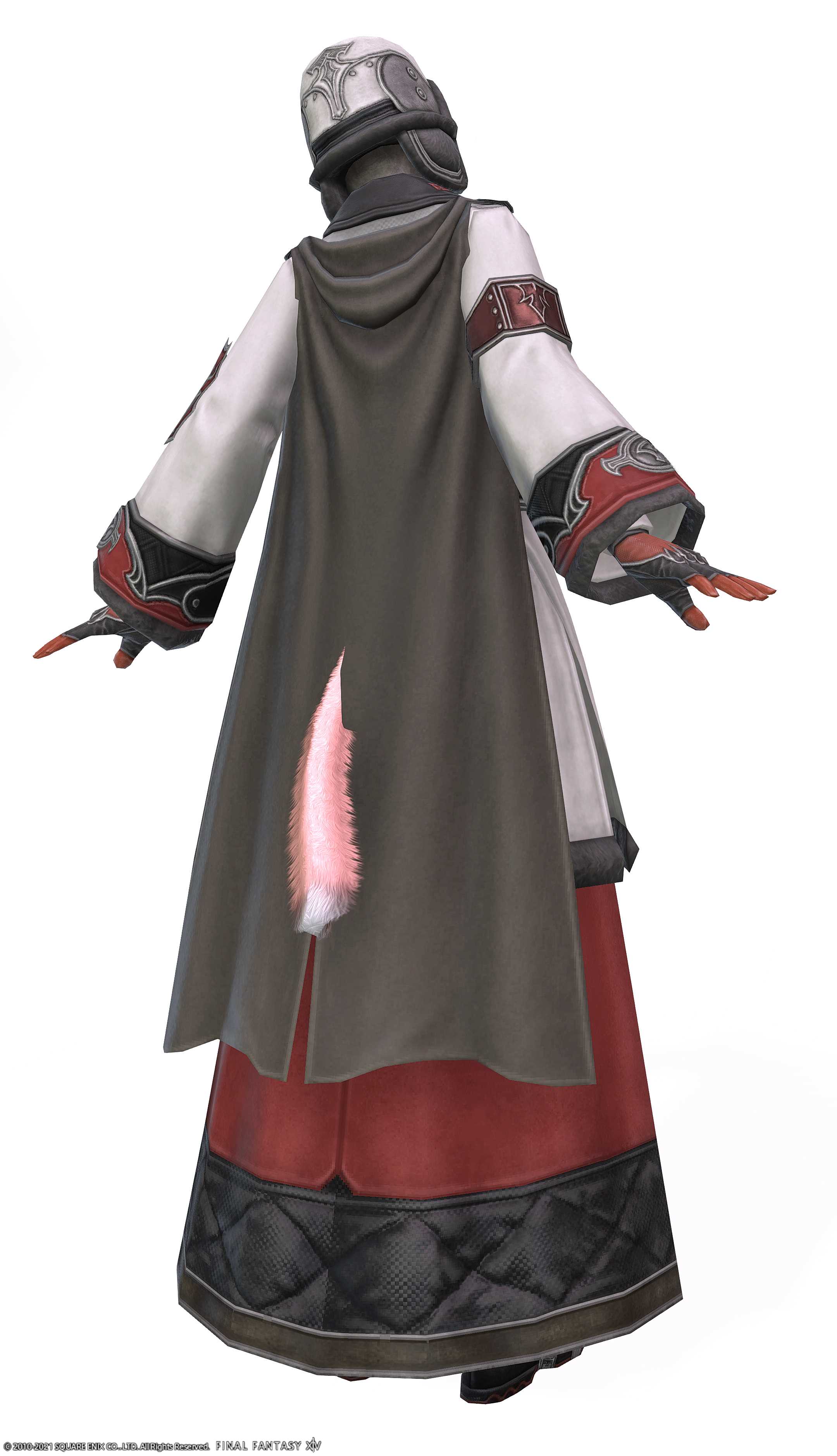 【FF14】インペリアル・ヒーラー(白魔道士・学者・占星術師・賢者)装備の見た目