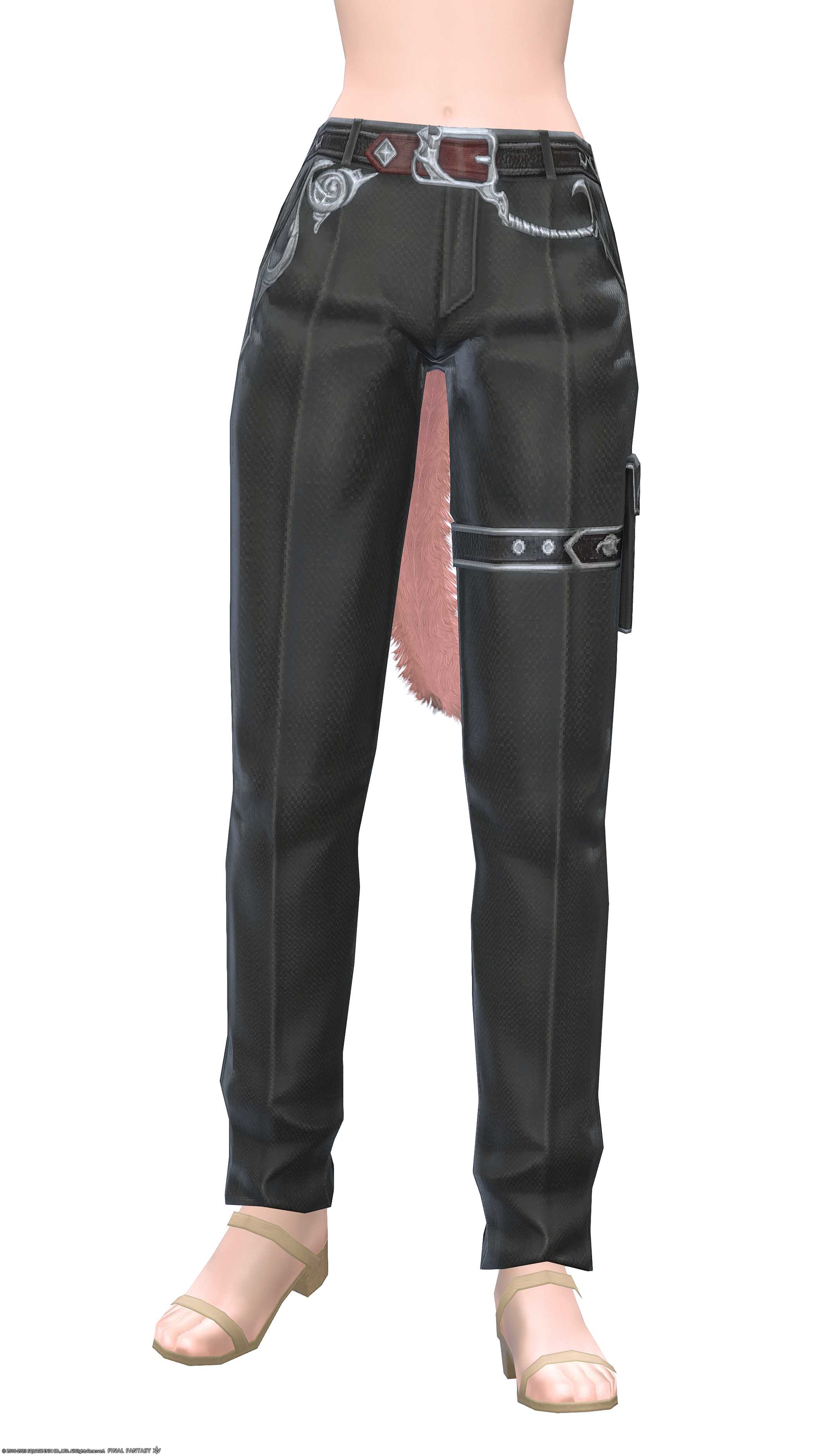 インダガトル・クラフタートラウザー | FF14ミラプリ - Indagator's Trousers of Crafting - パンツ/ストレート