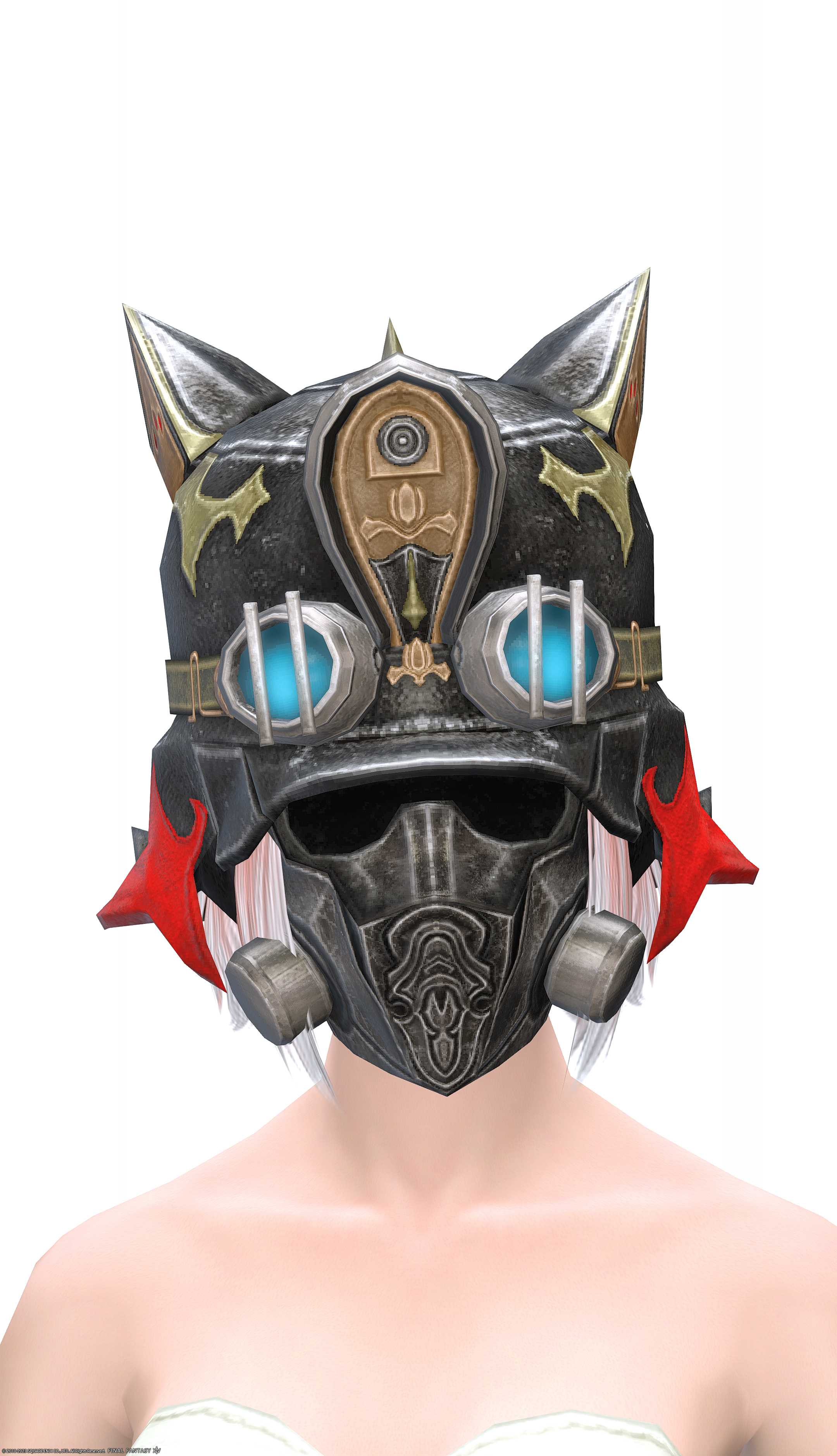 インダガトル・ギャザラーヘルメット | FF14ミラプリ - Indagator's Helmet of Gathering - 兜/マスク/ゴーグル・スコープ