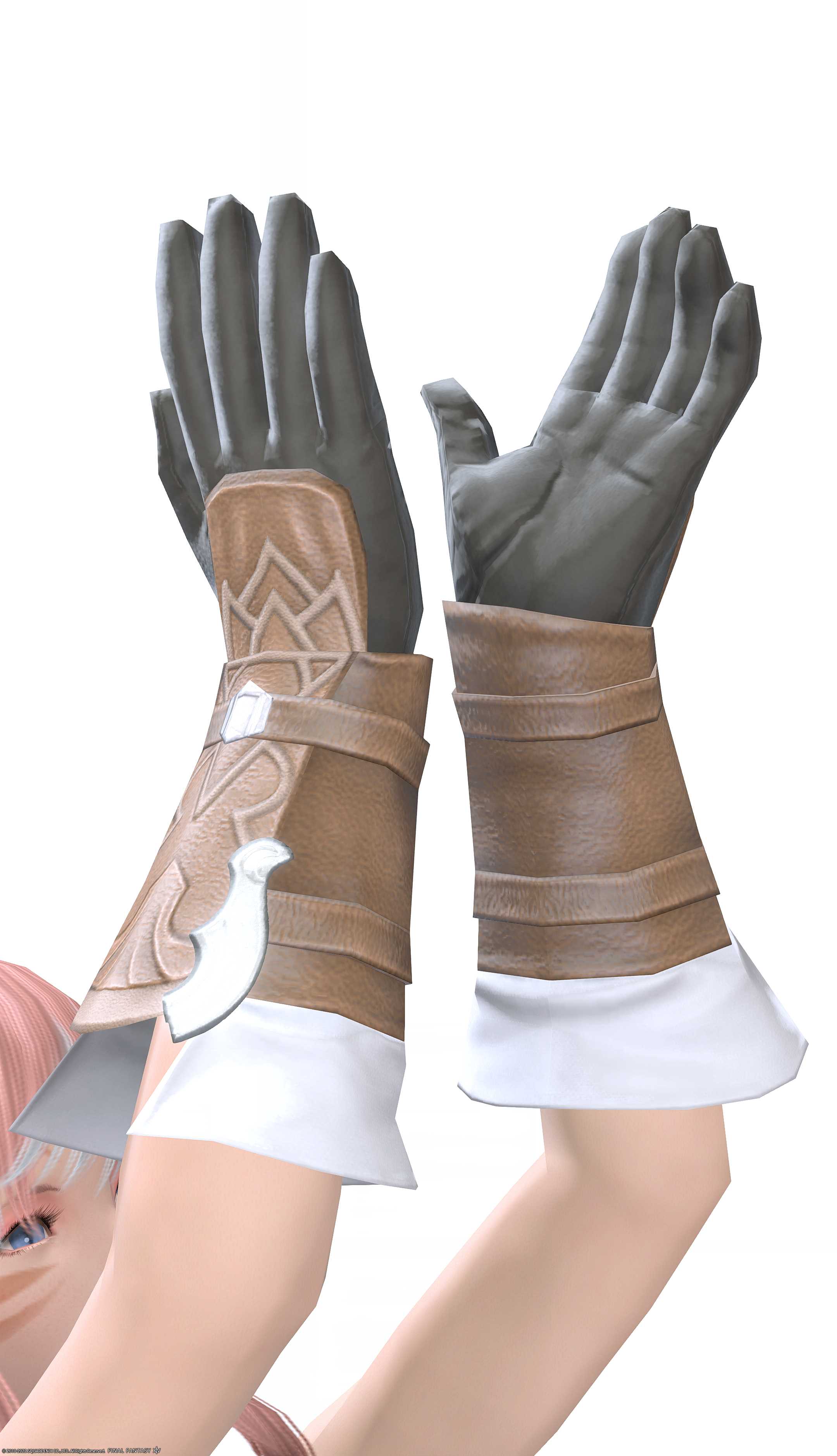 インファントリーグローブ | FF14ミラプリ - Infantry Gloves - 手袋/グローブ