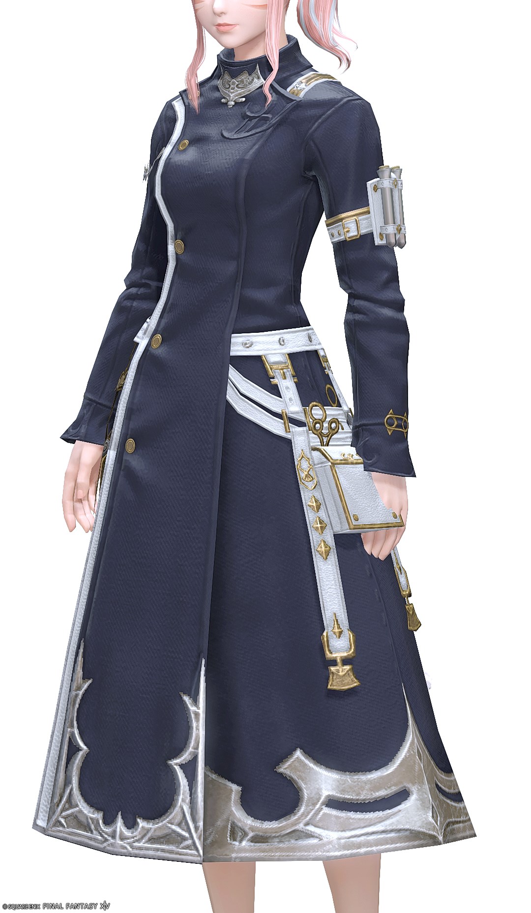 イノベーター・クラフターコート | FF14ミラプリ - Innovator's Coat of Crafting - コート
