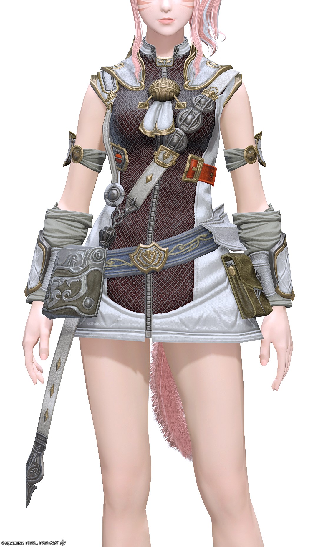 イノベーター・ギャザラーダブレットベスト | FF14ミラプリ - Innovator's Doublet Vest of Gathering - ベスト/アームドレス付き