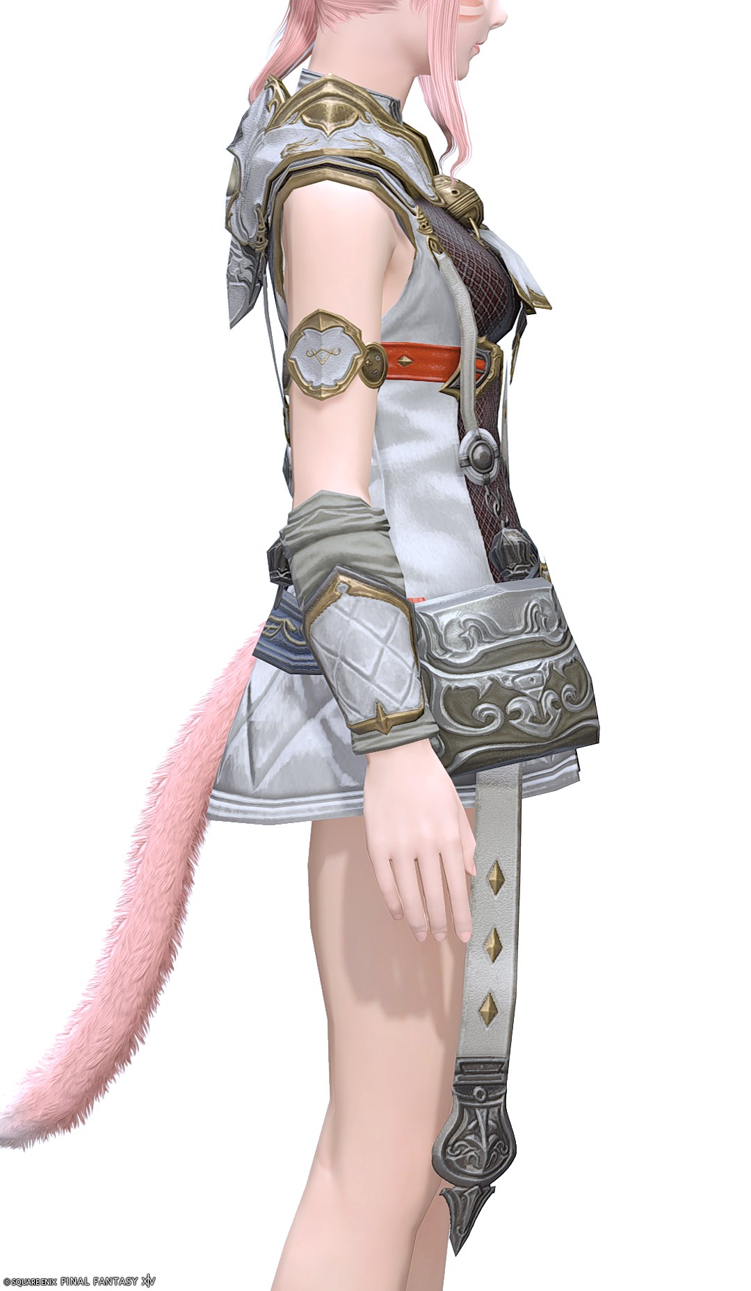 イノベーター・ギャザラーダブレットベスト | FF14ミラプリ - Innovator's Doublet Vest of Gathering - ベスト/アームドレス付き