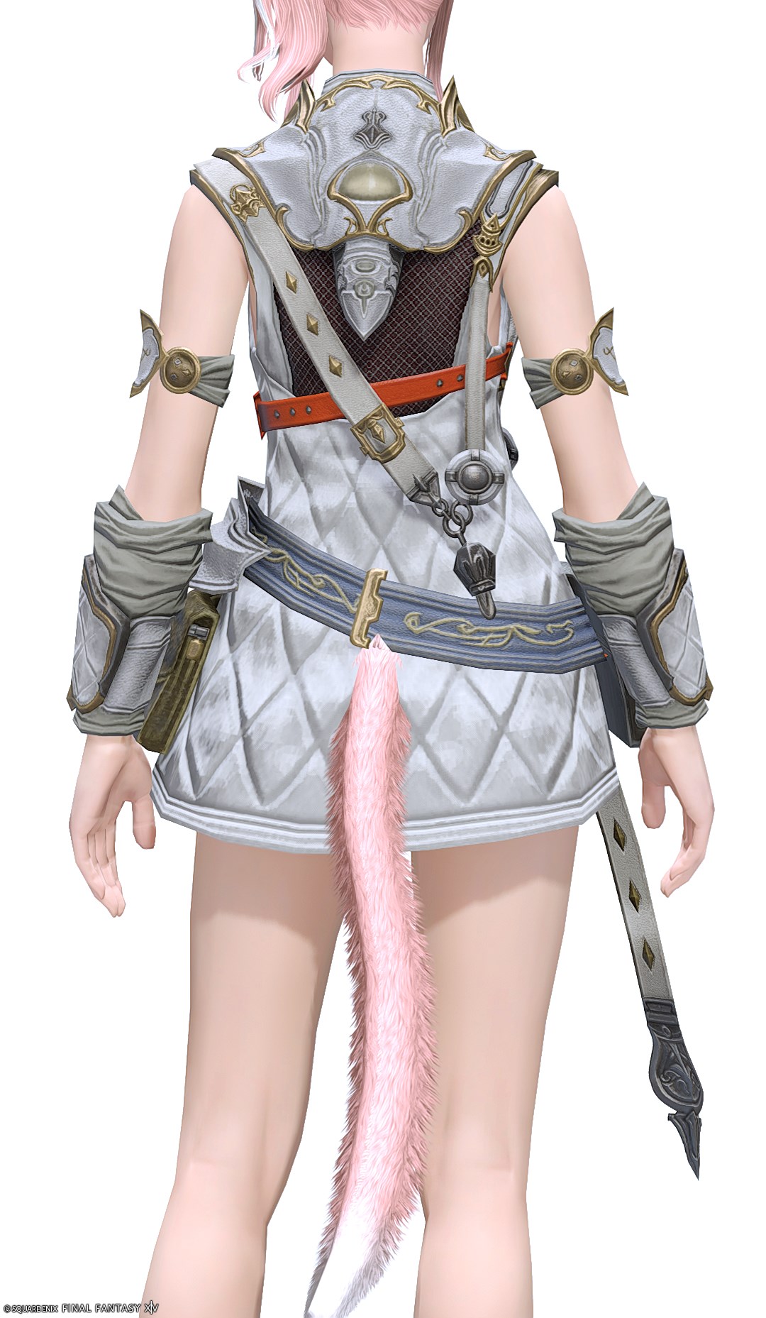 イノベーター・ギャザラーダブレットベスト | FF14ミラプリ - Innovator's Doublet Vest of Gathering - ベスト/アームドレス付き