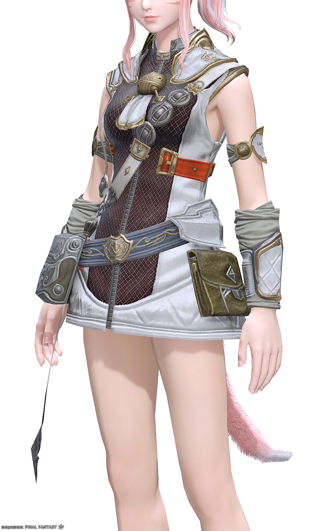 イノベーター・ギャザラーダブレットベスト | FF14ミラプリ - Innovator's Doublet Vest of Gathering - ベスト/アームドレス付き