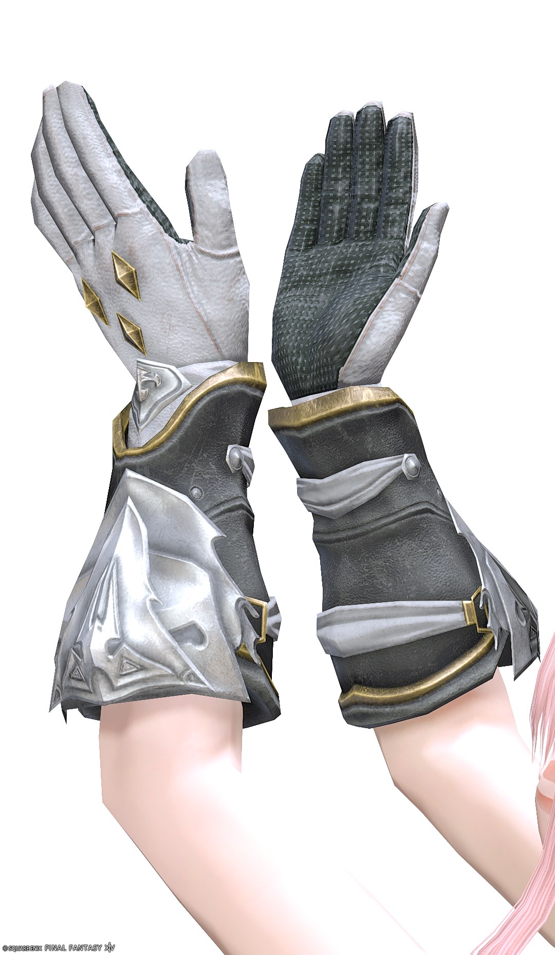 イノベーター・ギャザラーアームガード | FF14ミラプリ - Innovator's Armguards of Gathering - 篭手