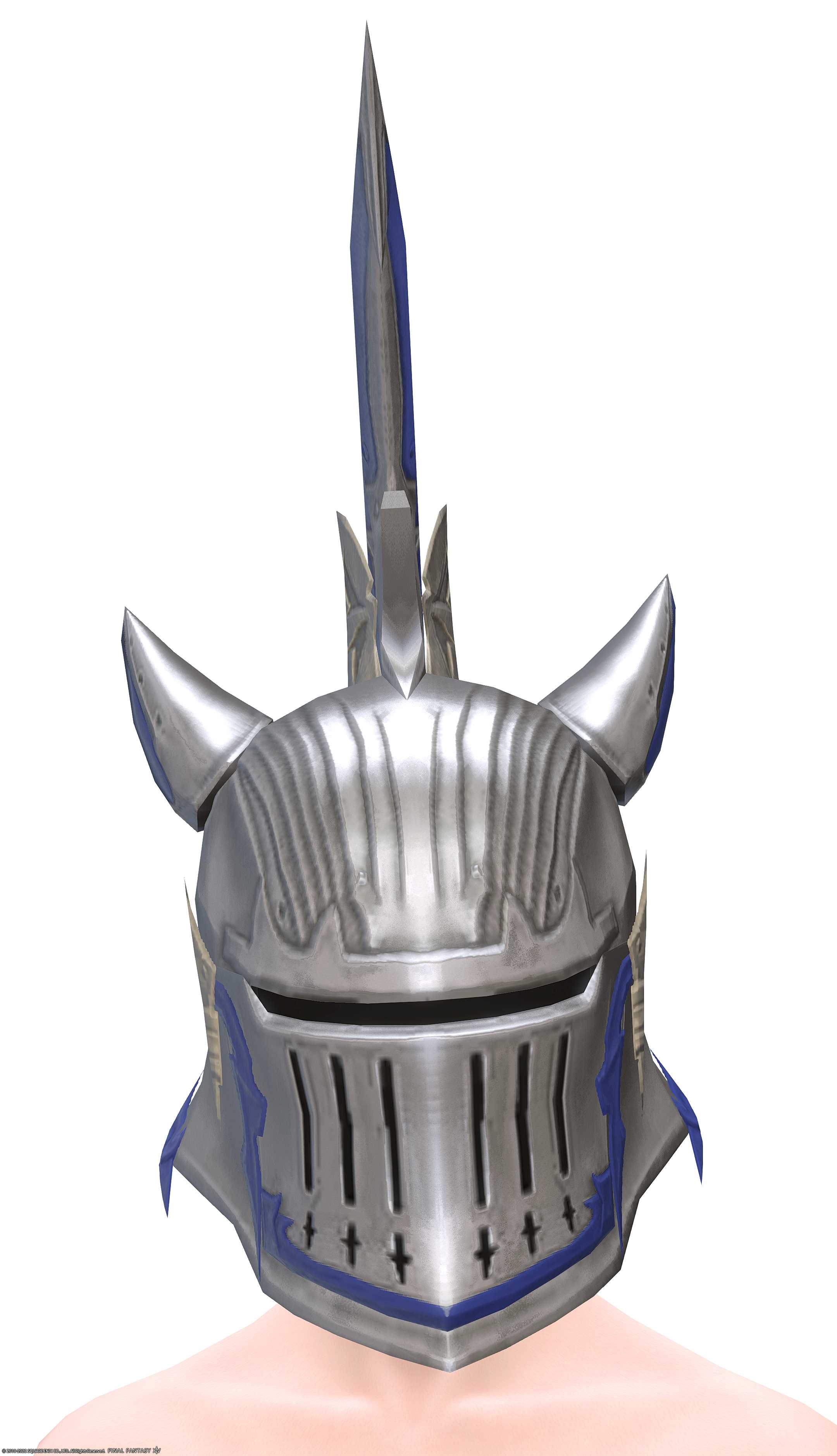 イシュガルディアン・バナレットヘルム | FF14ミラプリ - Ishgardian Banneret's Helm - 兜
