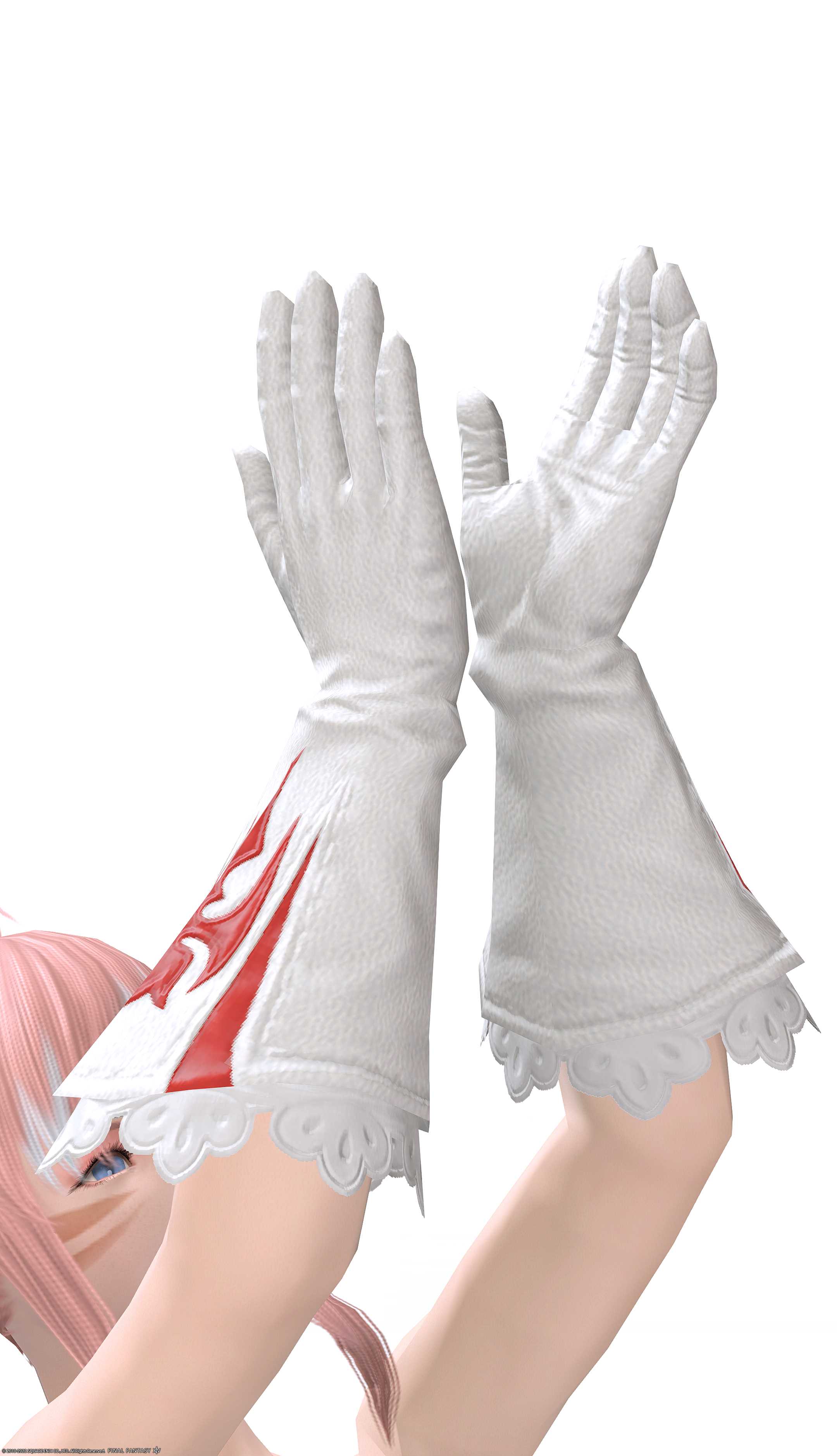 イシュガルディアン・チャプレングローブ | FF14ミラプリ - Ishgardian Chaplain's Gloves - 手袋/グローブ