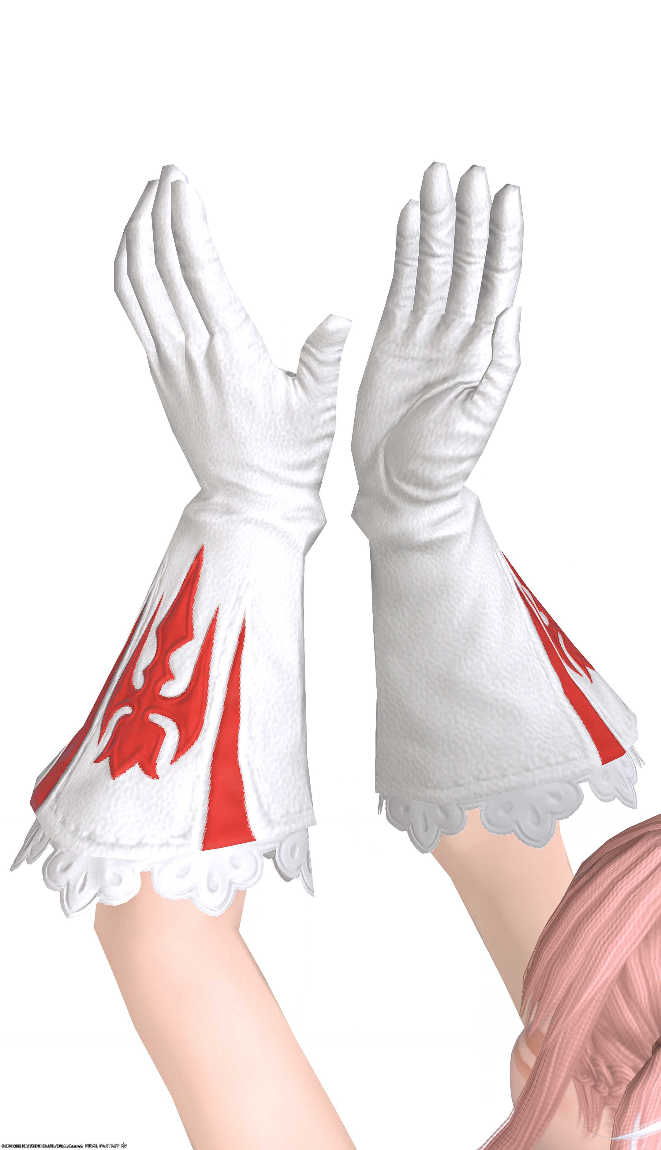 イシュガルディアン・チャプレングローブ | FF14ミラプリ - Ishgardian Chaplain's Gloves - 手袋/グローブ