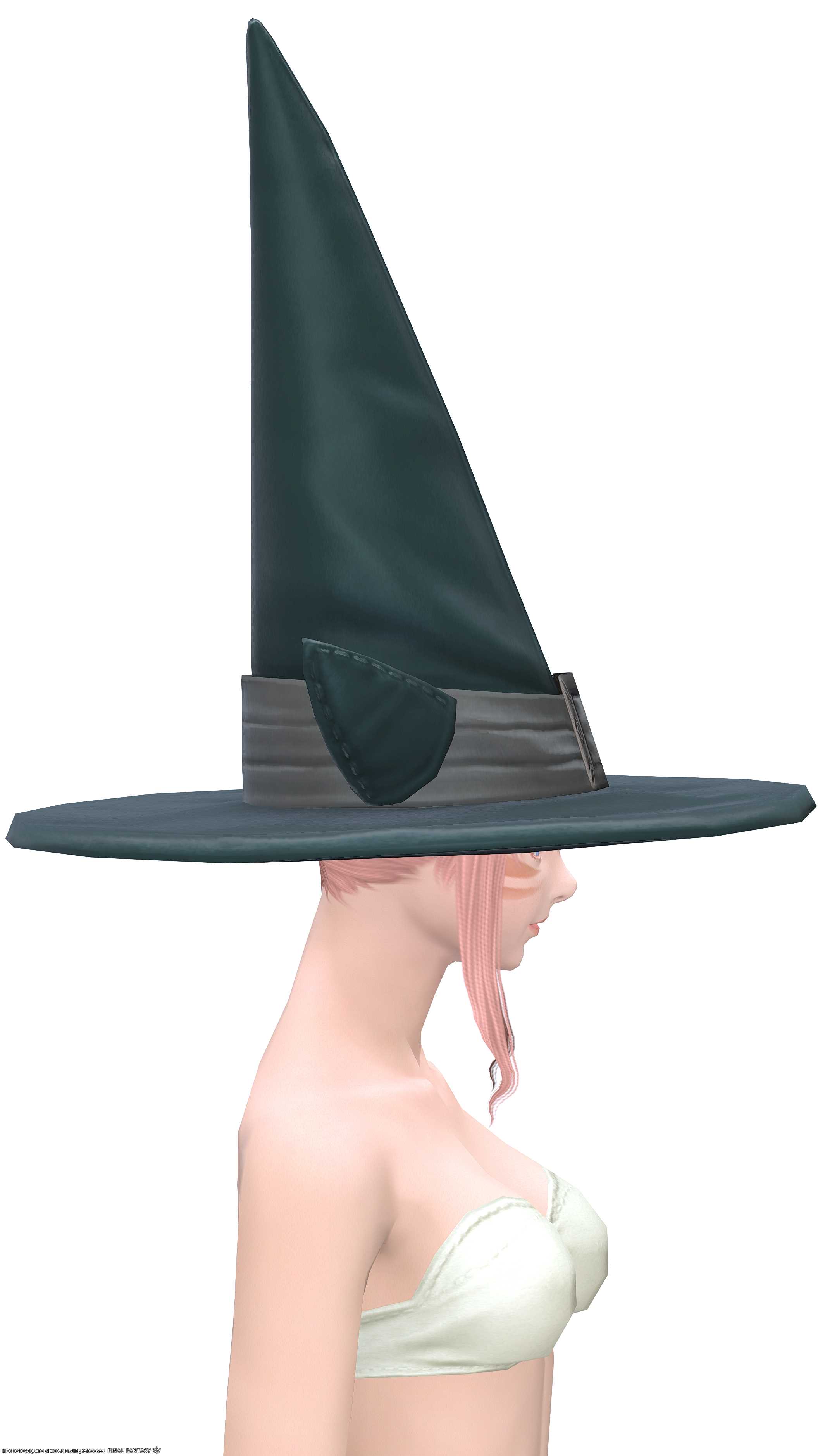 イシュガルディアン・ヒストリアンハット | FF14ミラプリ - Ishgardian Historian's Hat - 帽子/ハット/魔女帽子