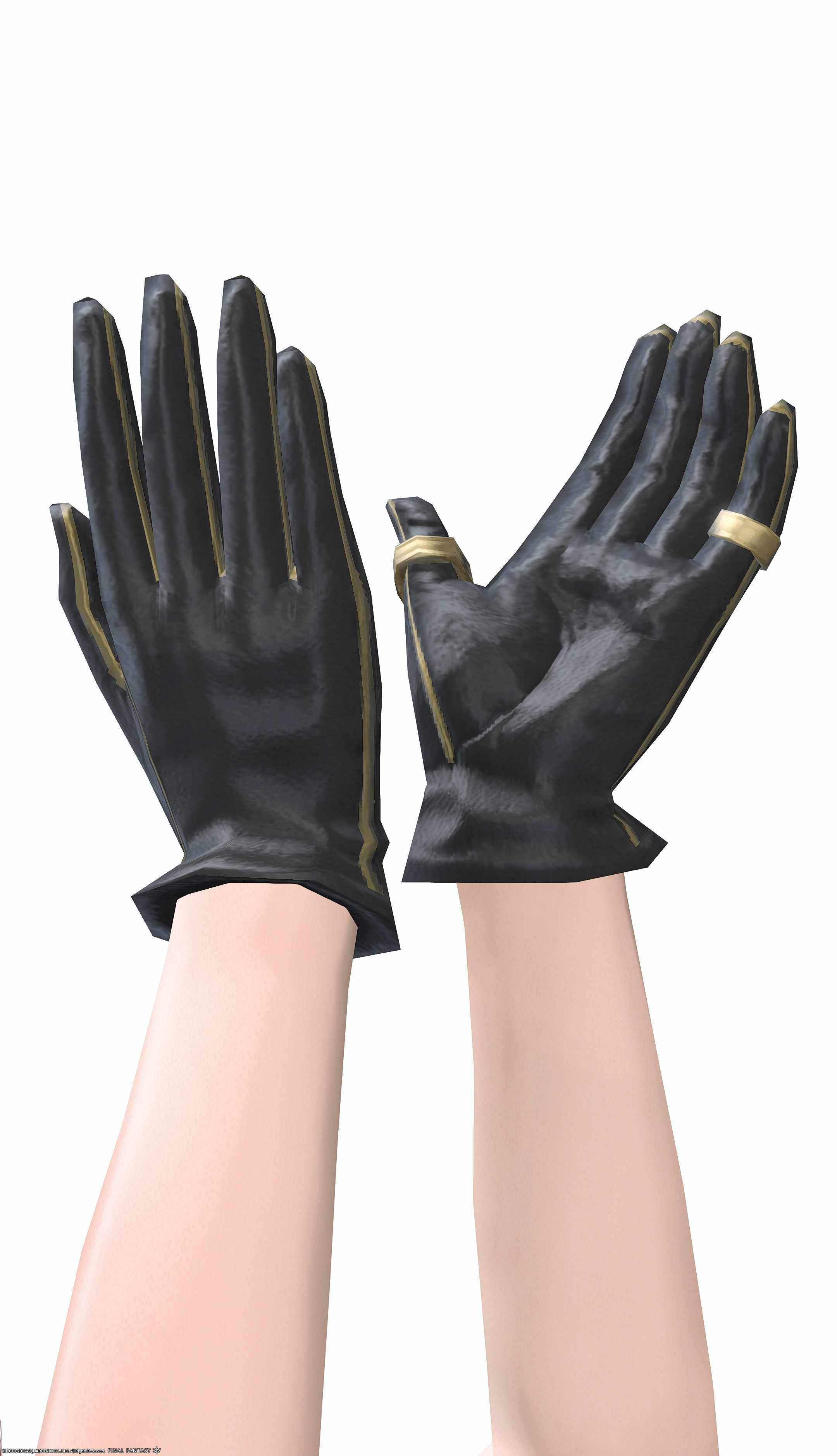 イシュガルディアン・ヒストリアングローブ | FF14ミラプリ - Ishgardian Historian's Gloves - 手袋/グローブ