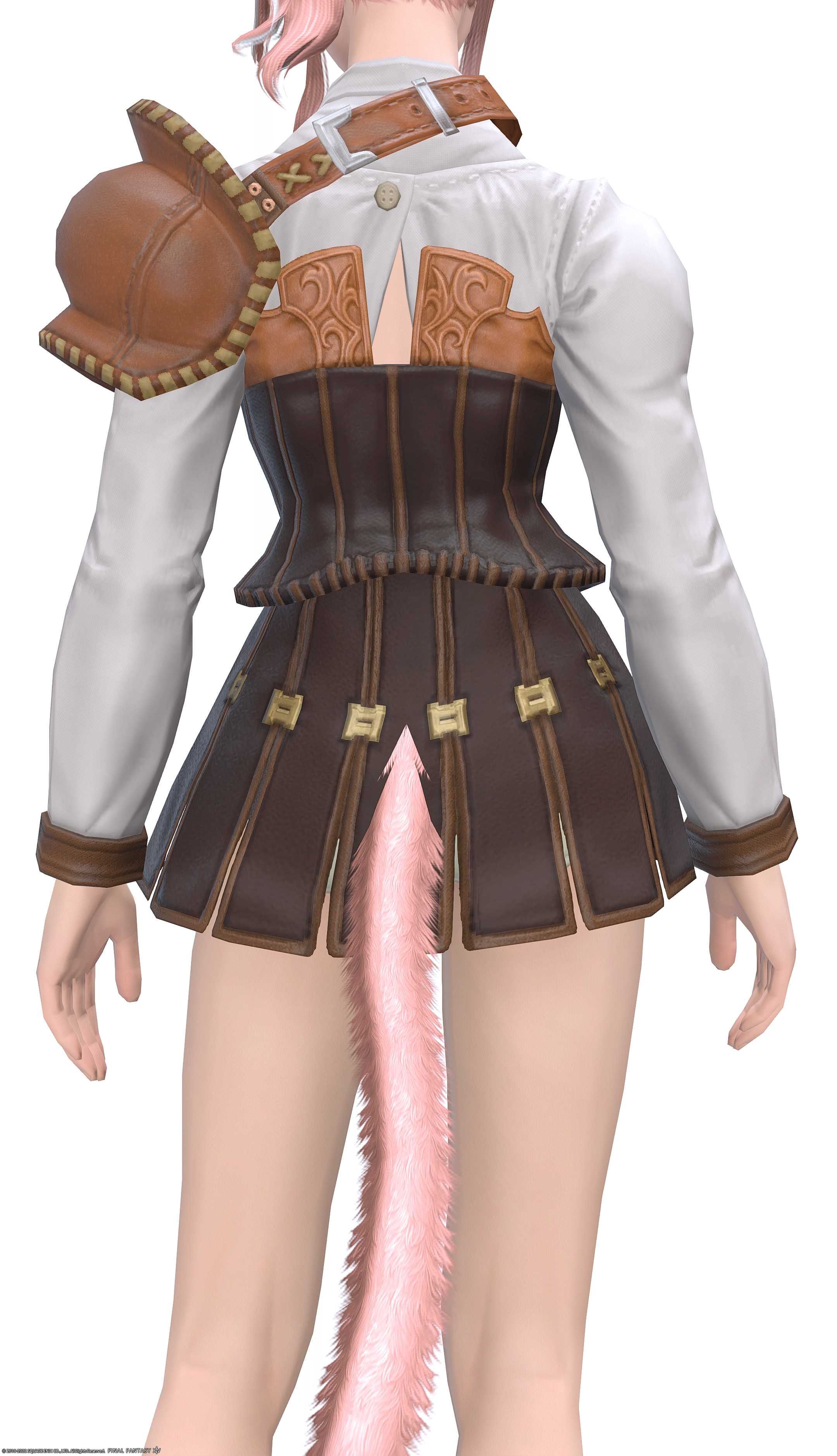 イヴァリースアーチャー・ジャケット | FF14ミラプリ - Ivalician Archer's Jacket - ジャケット