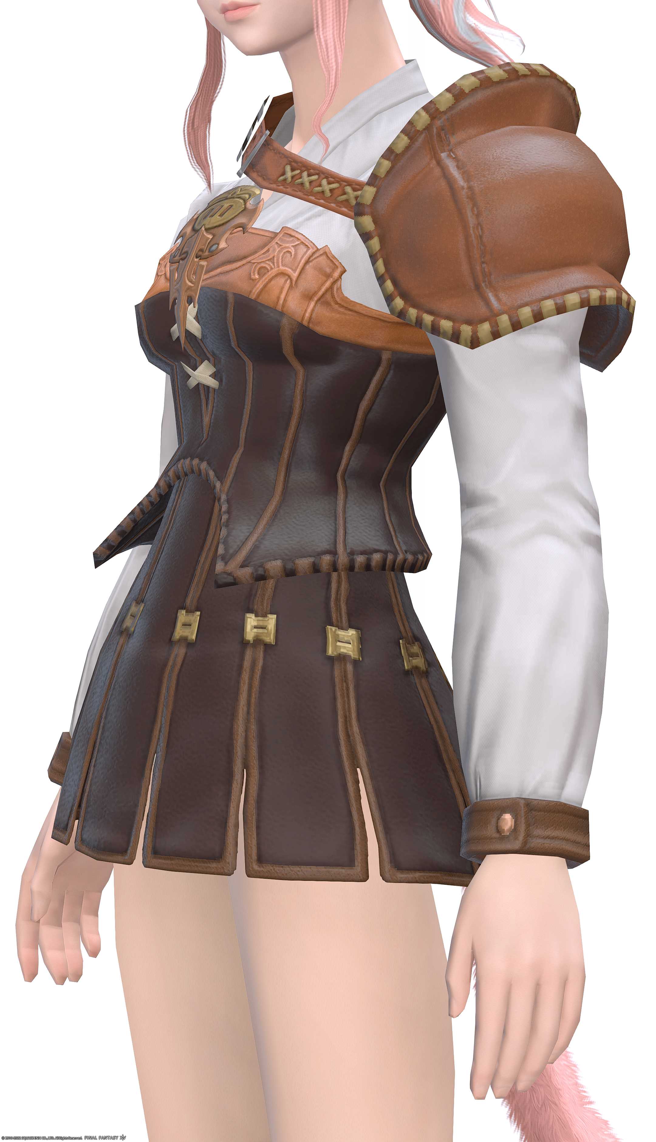 イヴァリースアーチャー・ジャケット | FF14ミラプリ - Ivalician Archer's Jacket - ジャケット