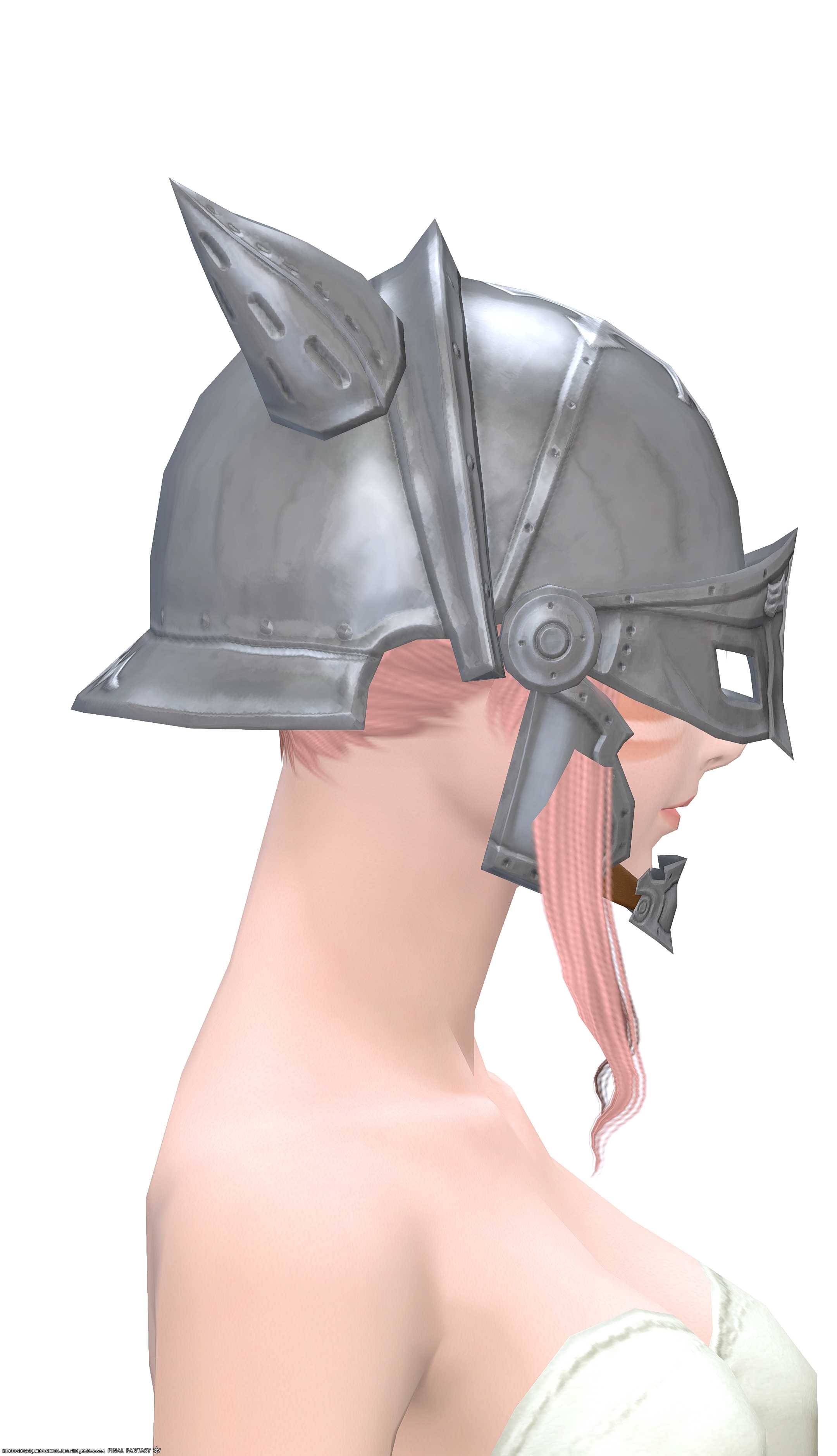 イヴァリースアークナイト・ヘルム | FF14ミラプリ - Ivalician Ark Knight's Helm - 兜