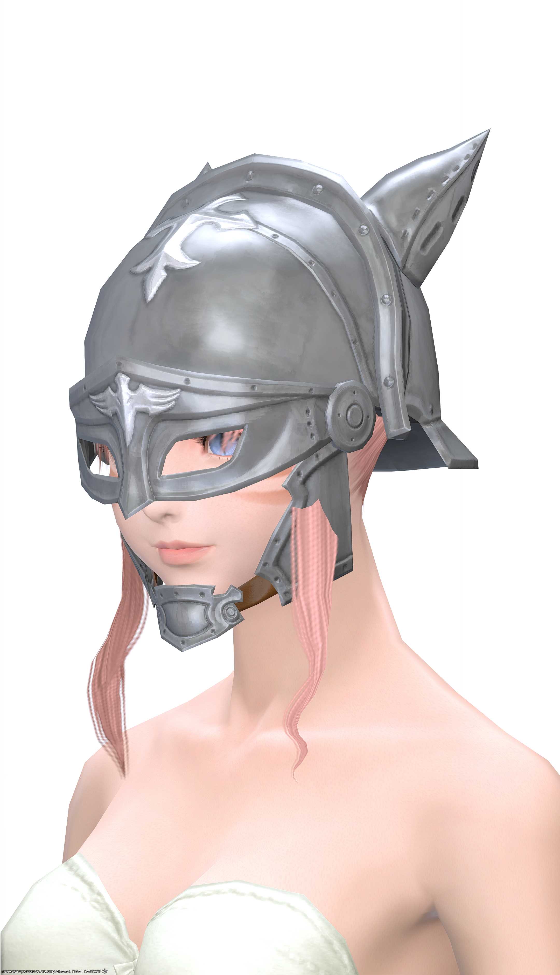 イヴァリースアークナイト・ヘルム | FF14ミラプリ - Ivalician Ark Knight's Helm - 兜
